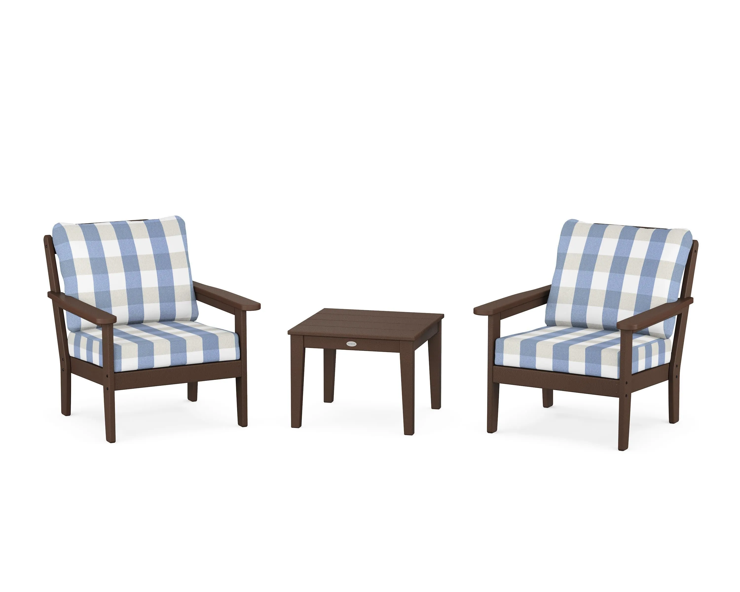 Cottage 3-Piece Deep Seating Set