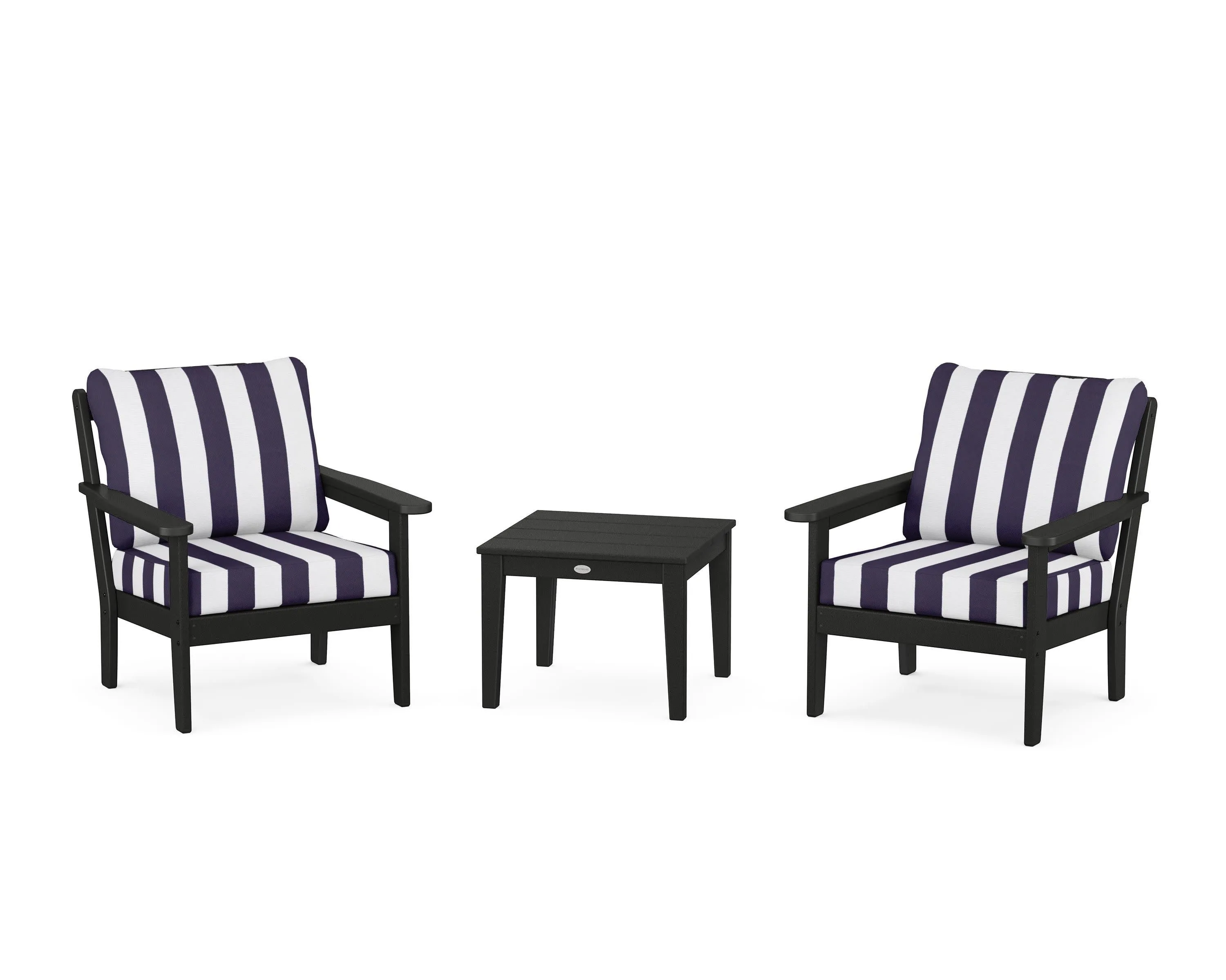 Cottage 3-Piece Deep Seating Set