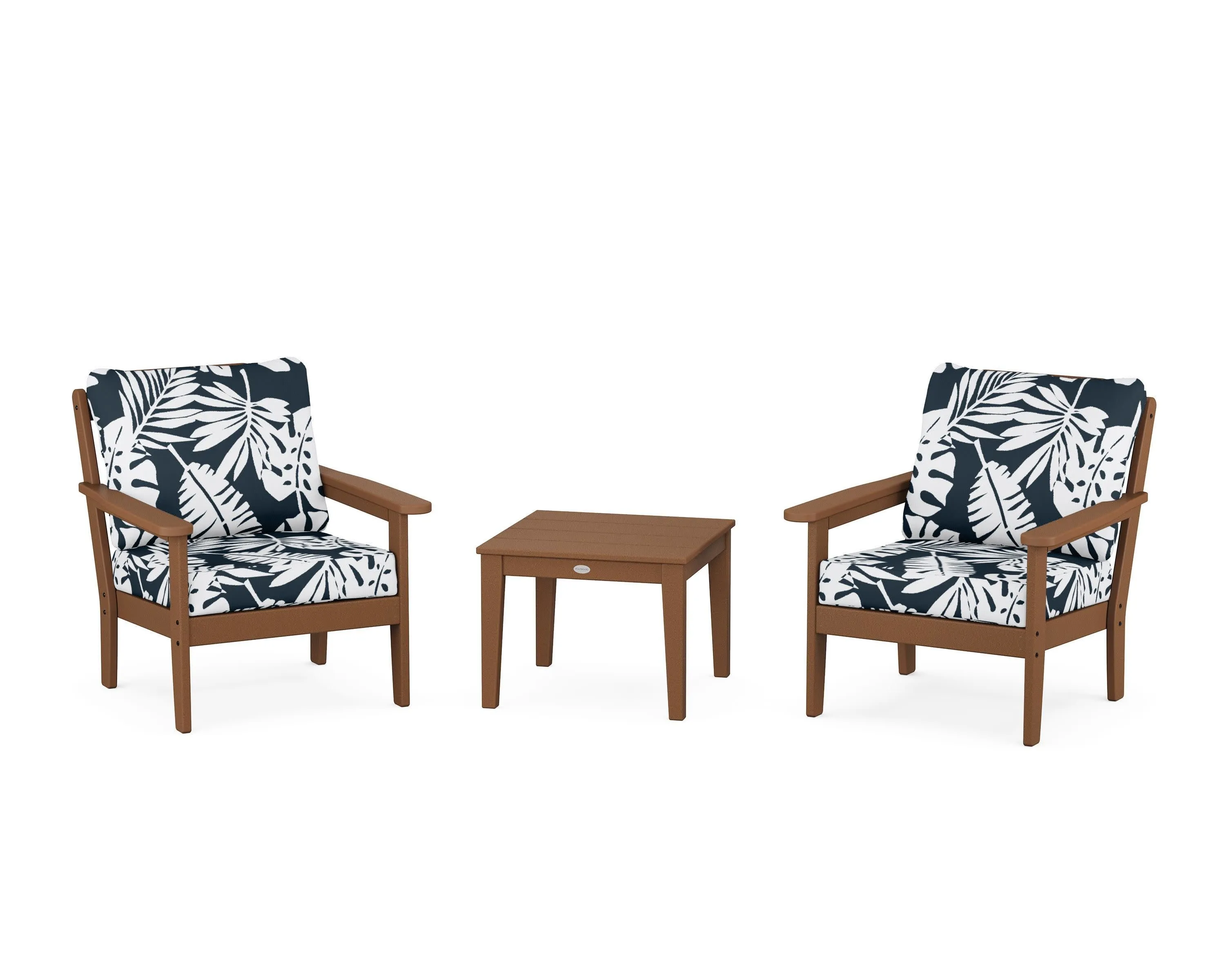 Cottage 3-Piece Deep Seating Set
