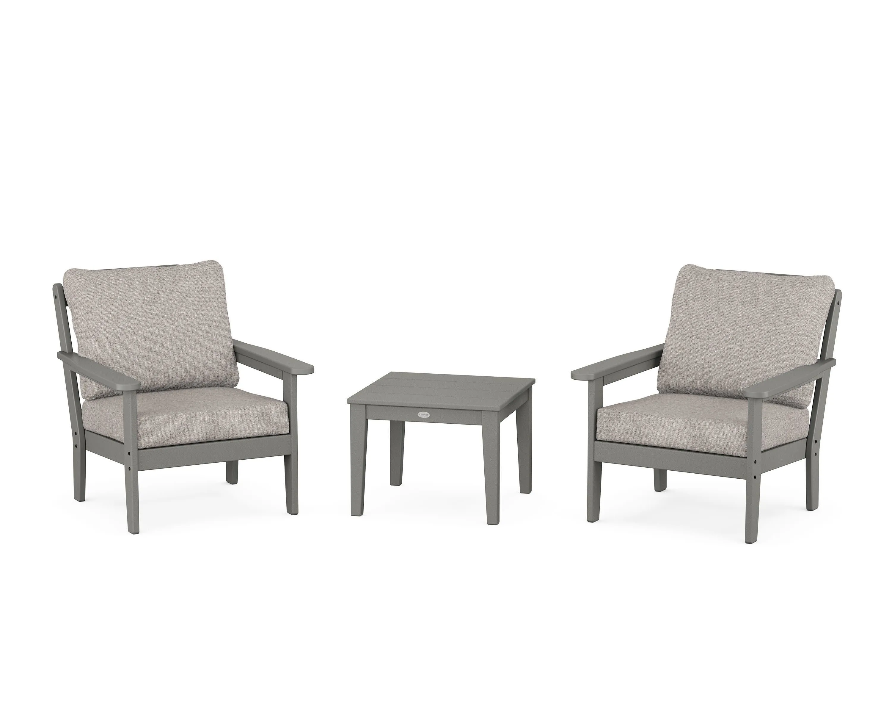 Cottage 3-Piece Deep Seating Set