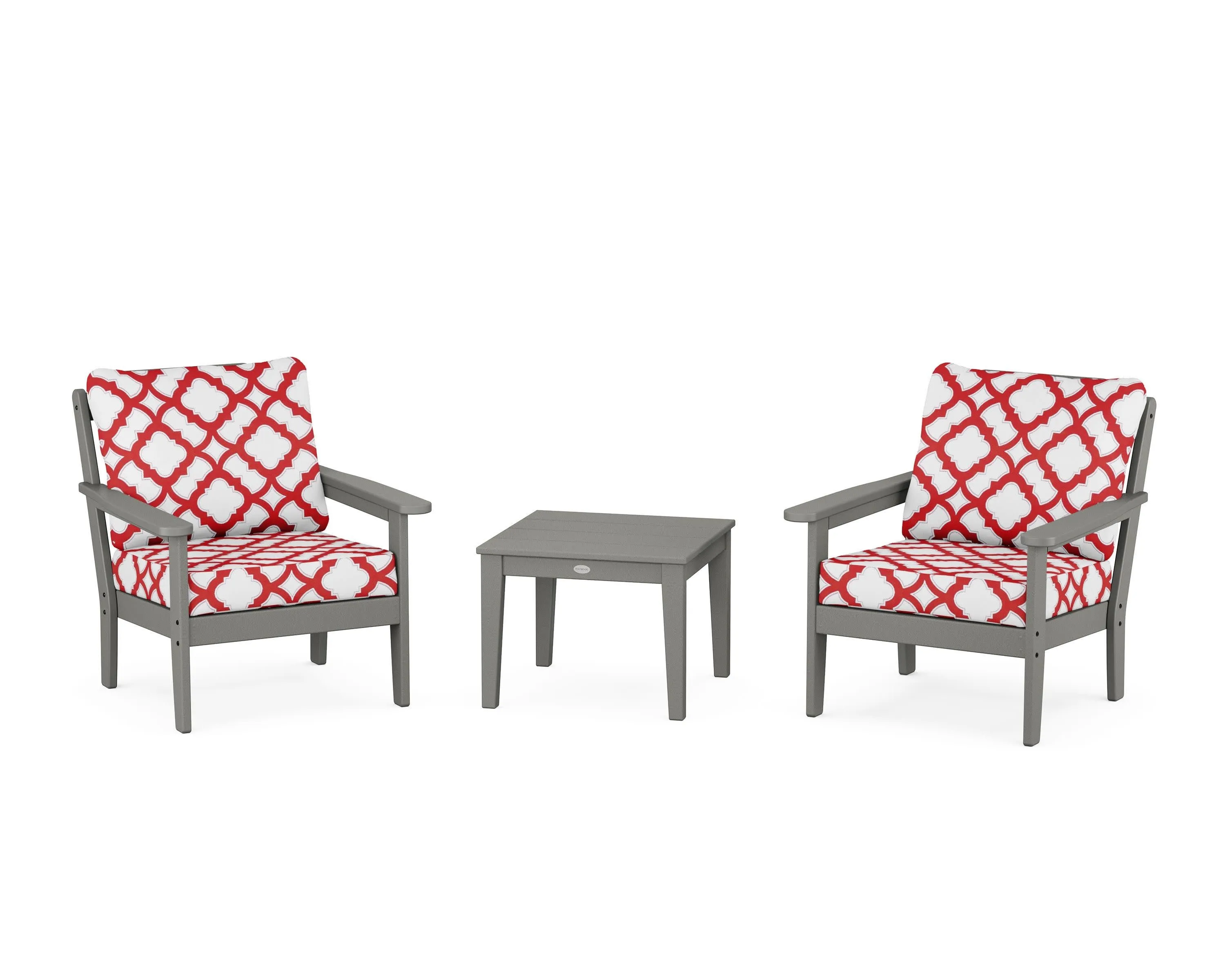 Cottage 3-Piece Deep Seating Set