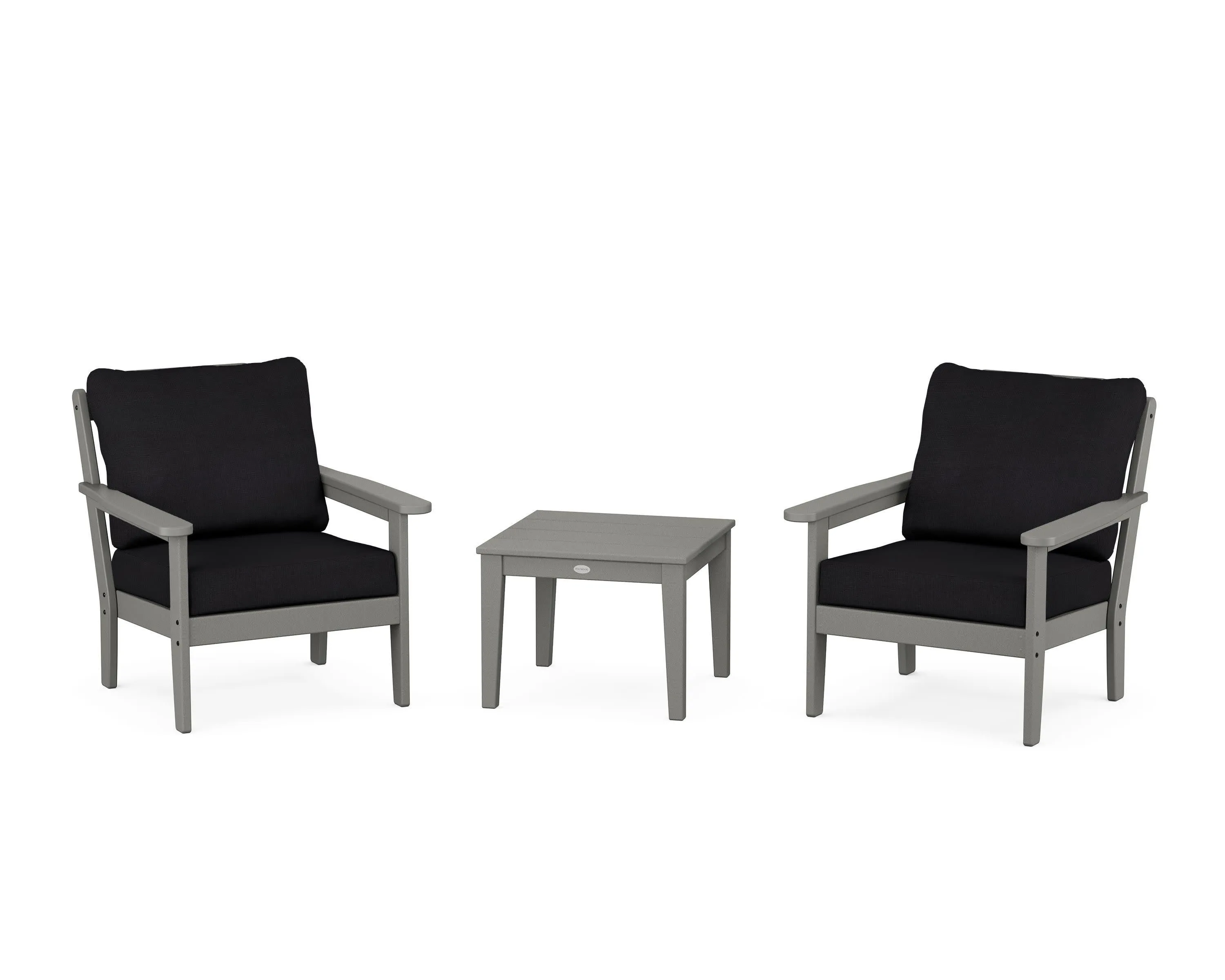 Cottage 3-Piece Deep Seating Set