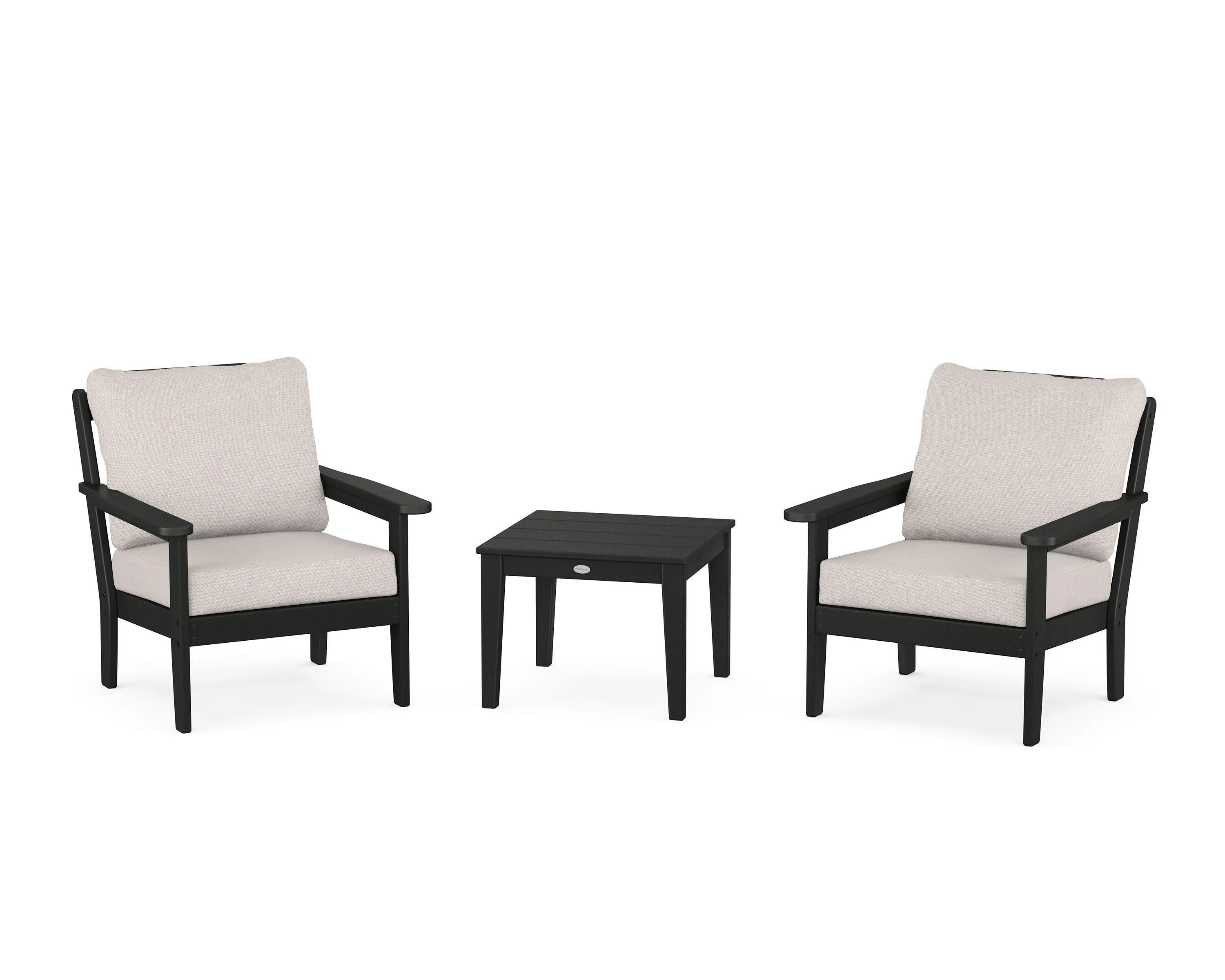 Cottage 3-Piece Deep Seating Set