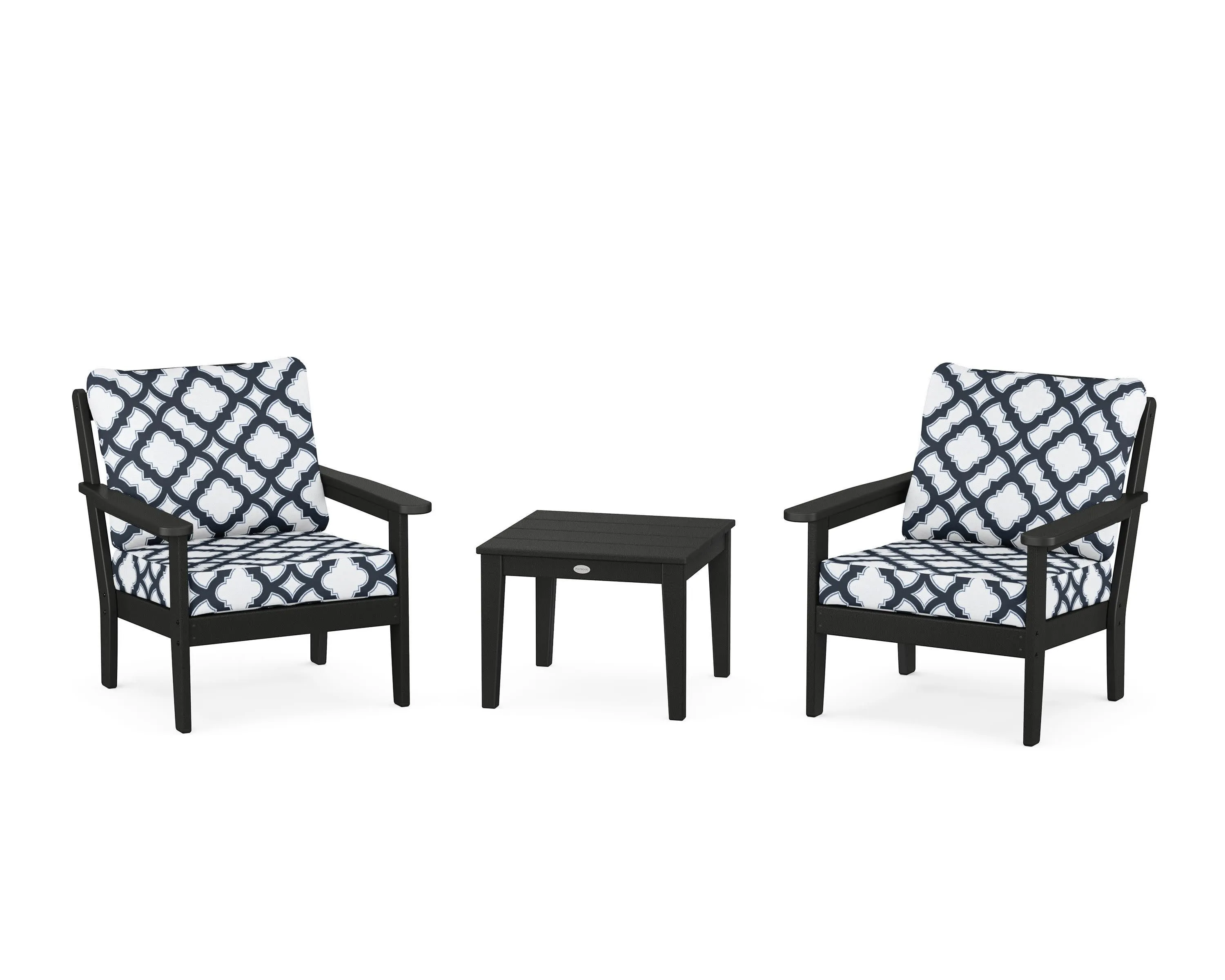 Cottage 3-Piece Deep Seating Set