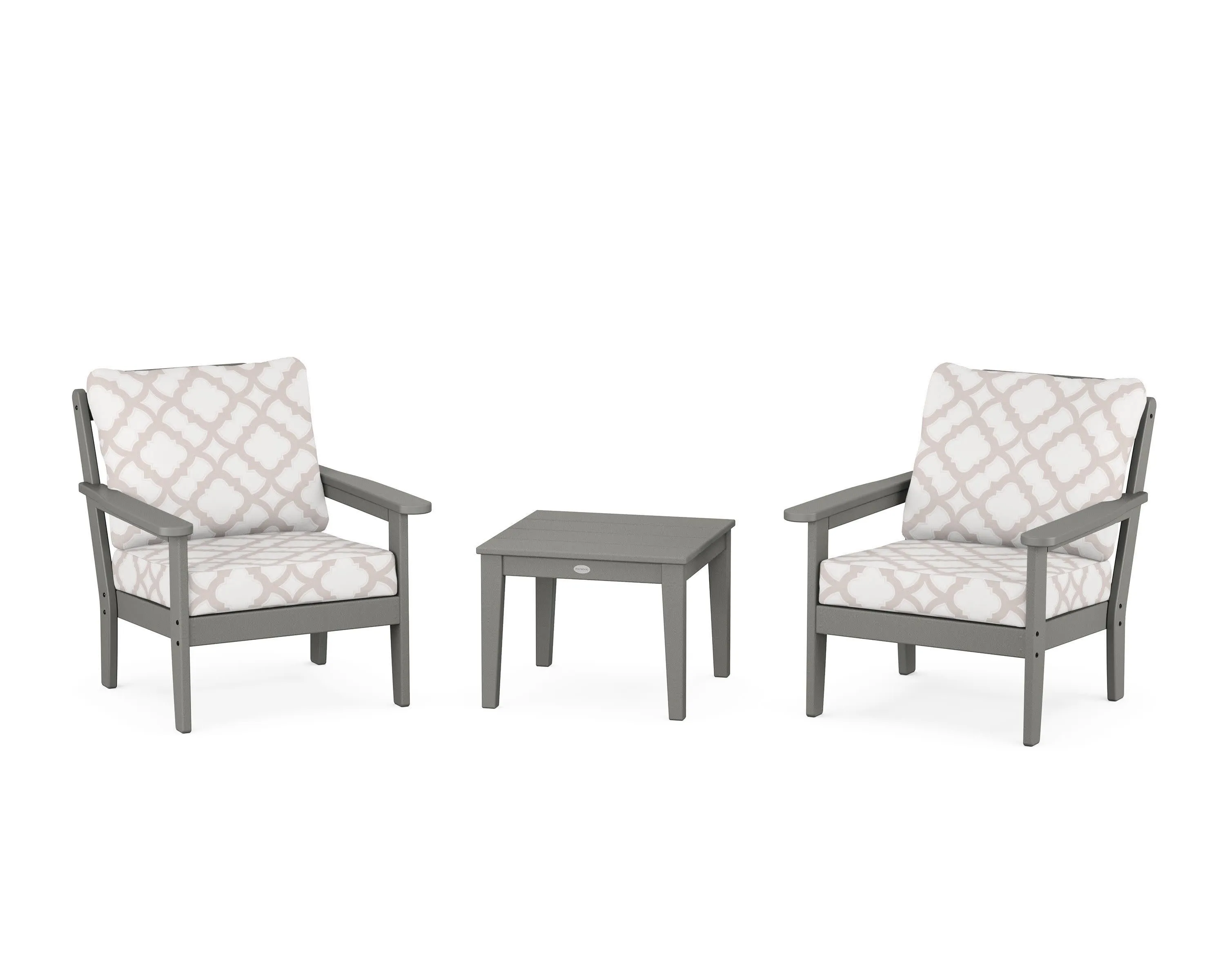 Cottage 3-Piece Deep Seating Set