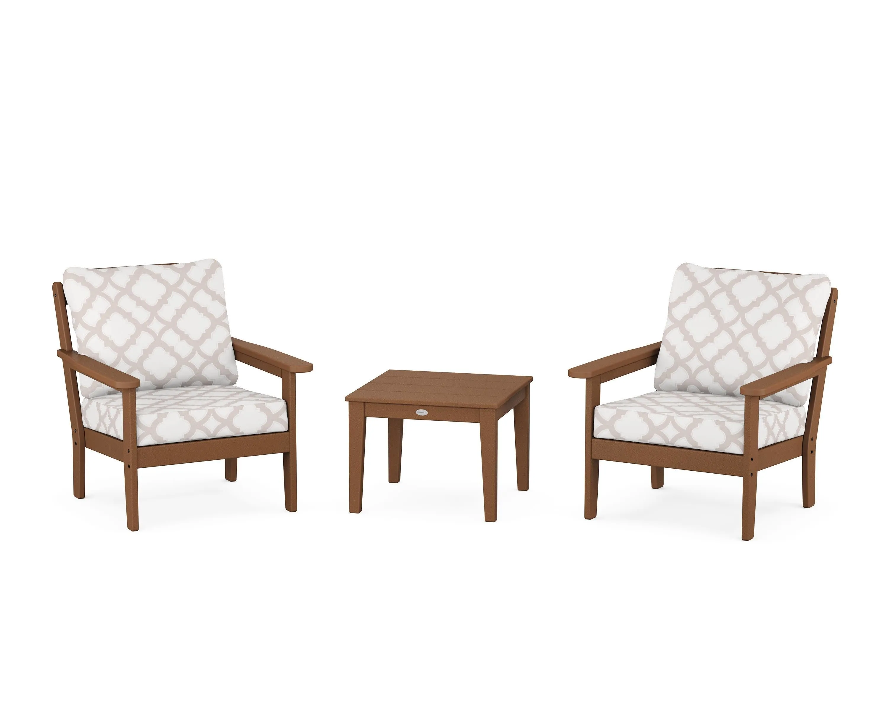 Cottage 3-Piece Deep Seating Set