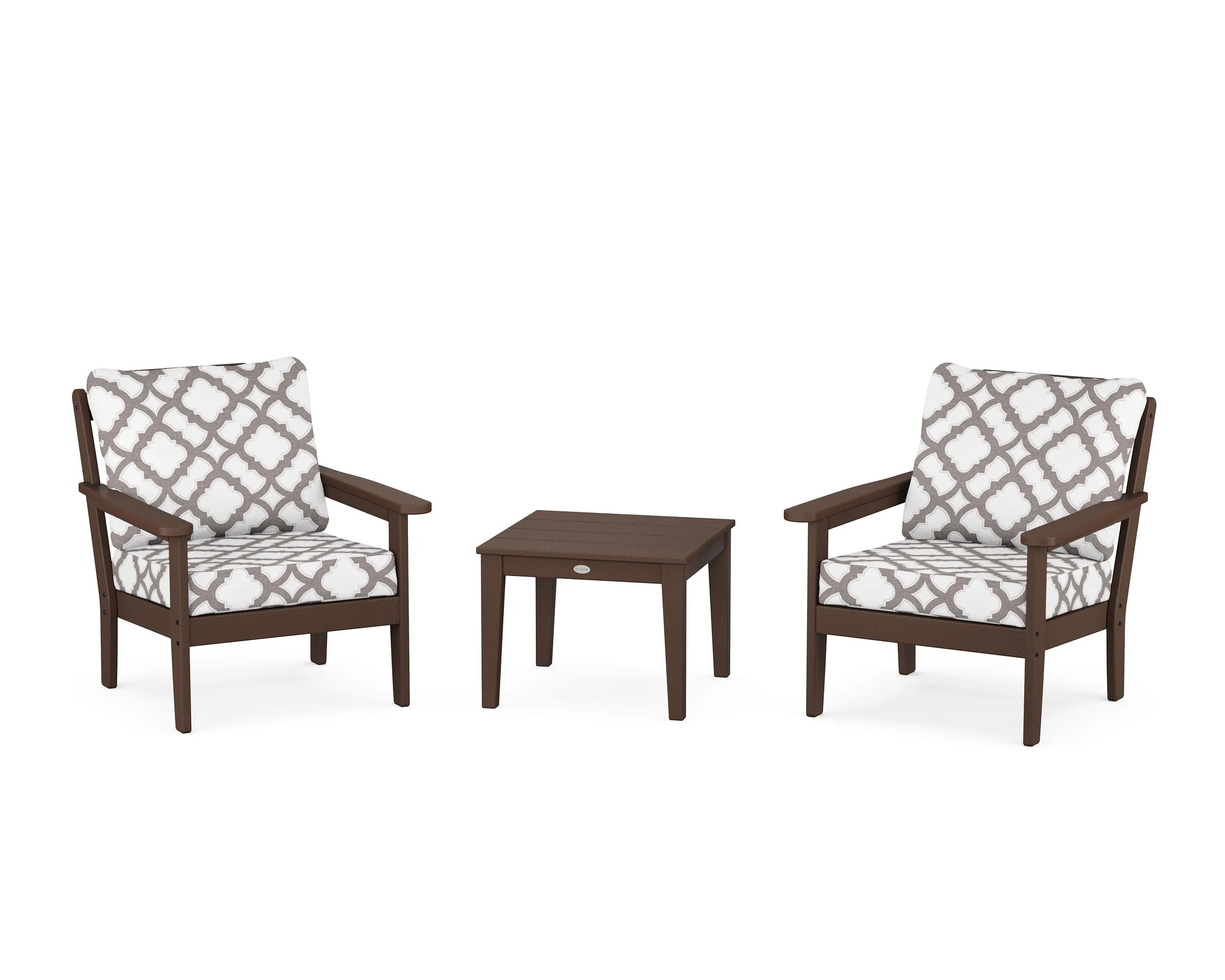 Cottage 3-Piece Deep Seating Set