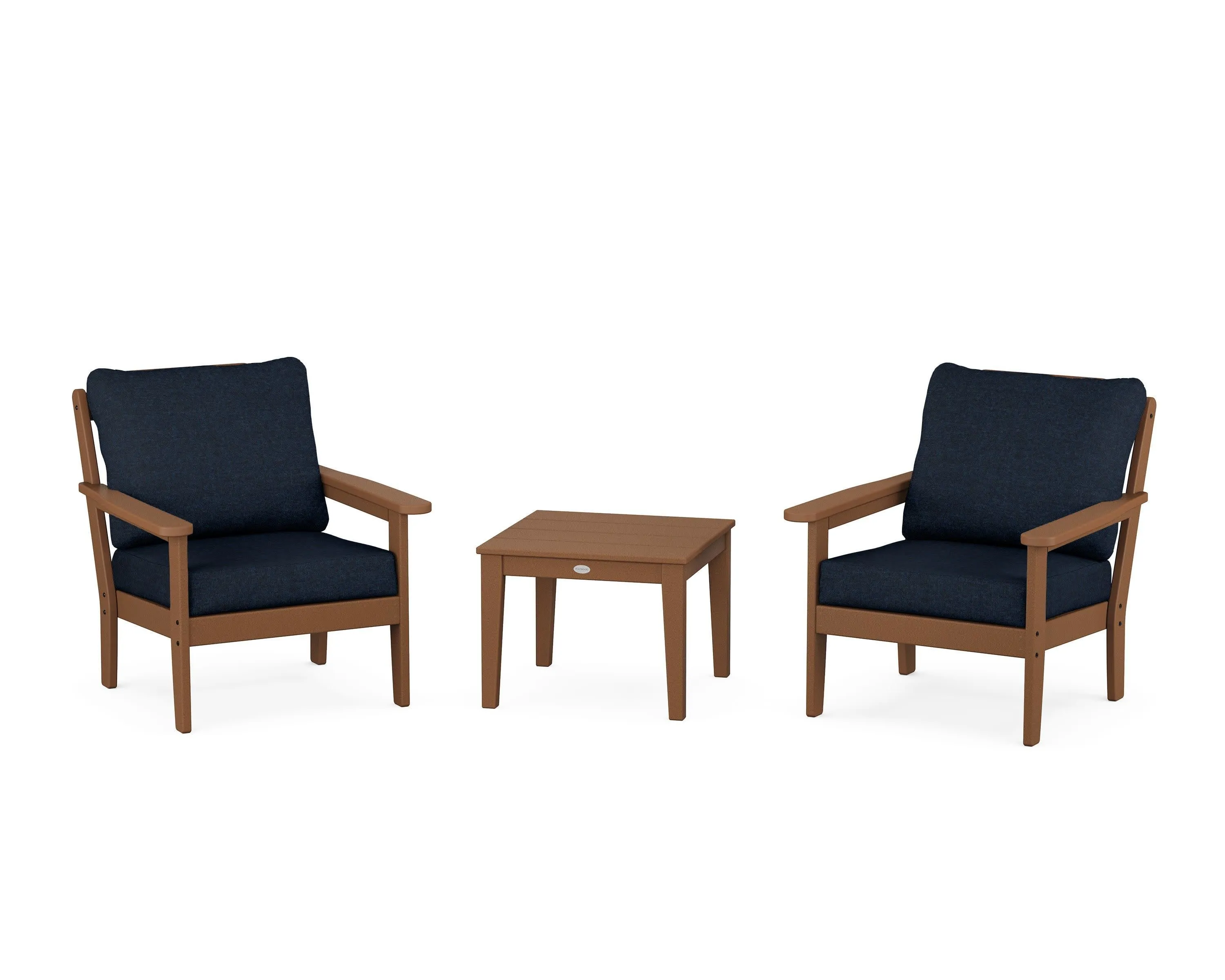 Cottage 3-Piece Deep Seating Set