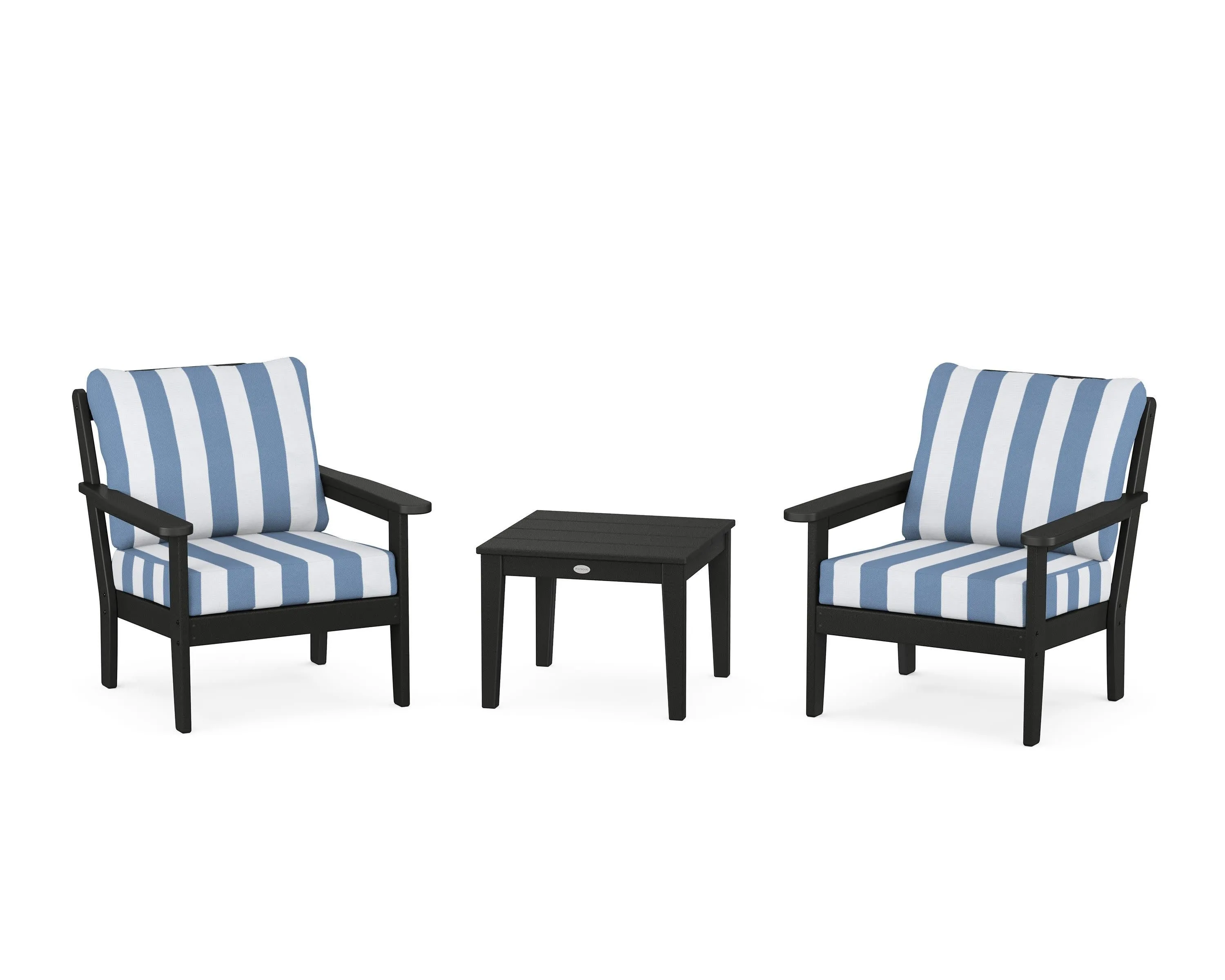 Cottage 3-Piece Deep Seating Set