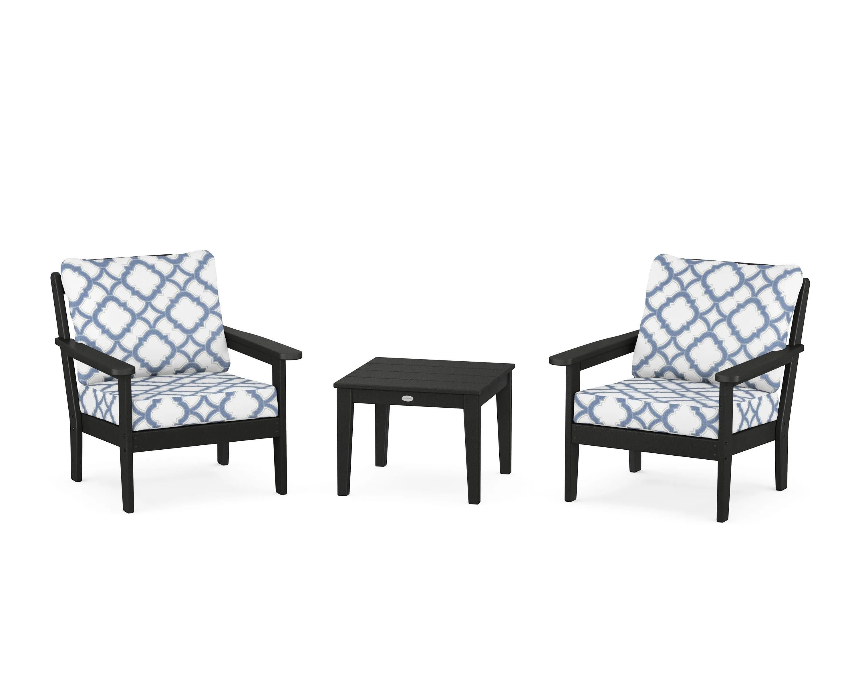 Cottage 3-Piece Deep Seating Set
