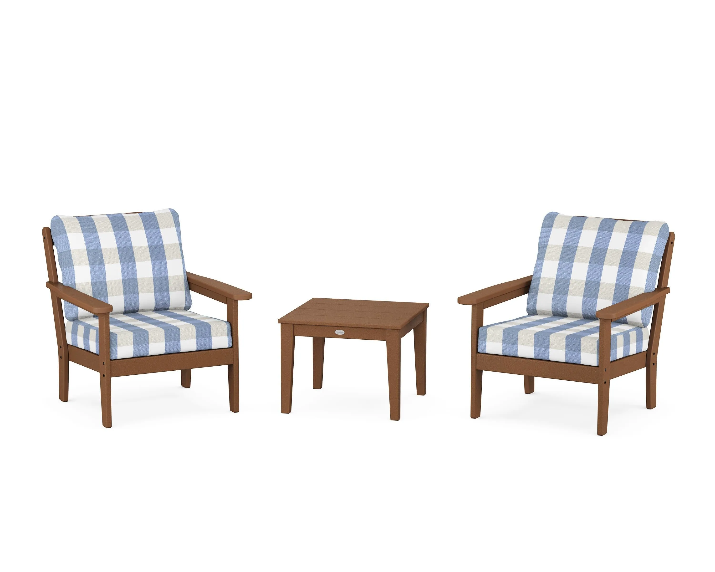 Cottage 3-Piece Deep Seating Set