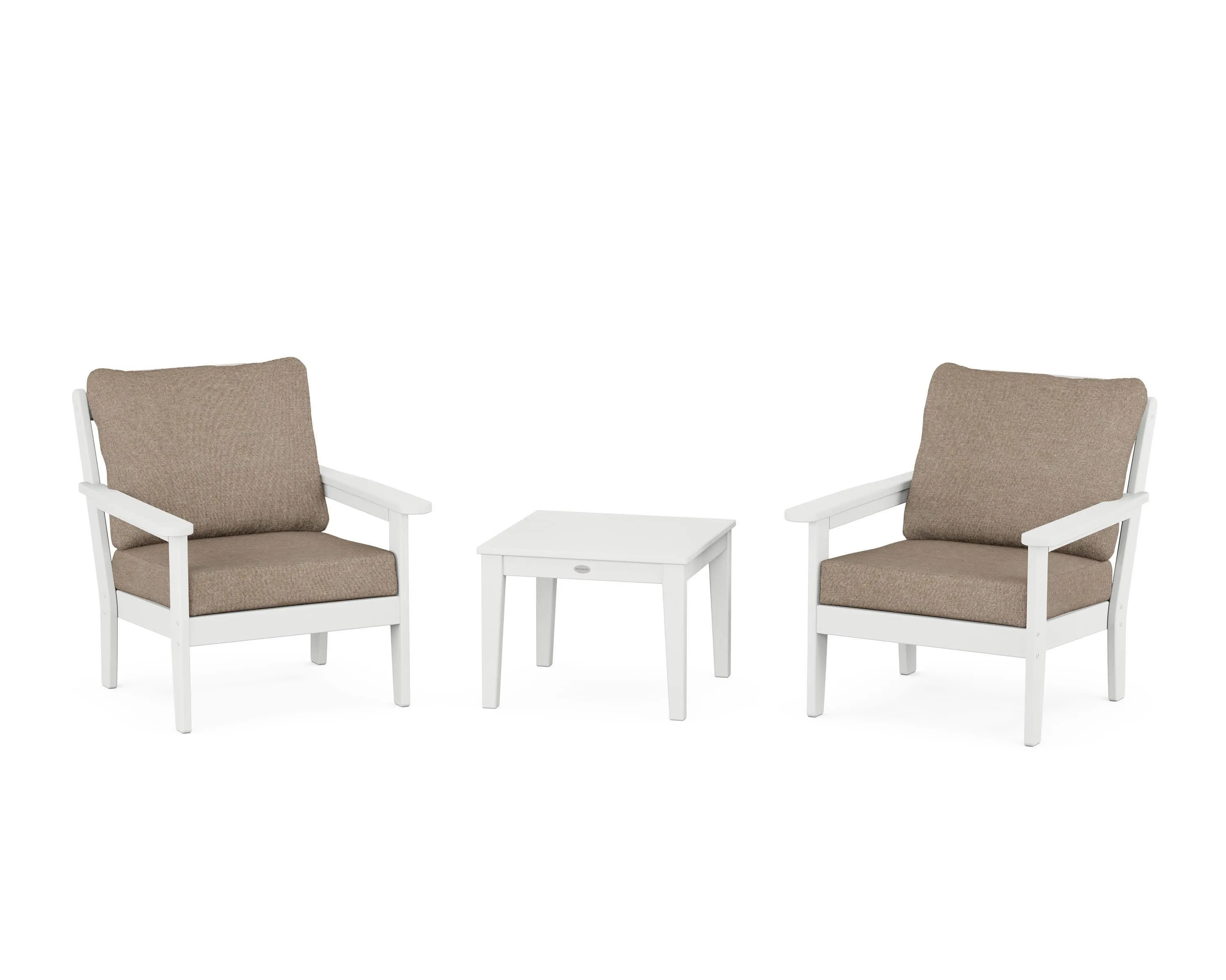 Cottage 3-Piece Deep Seating Set