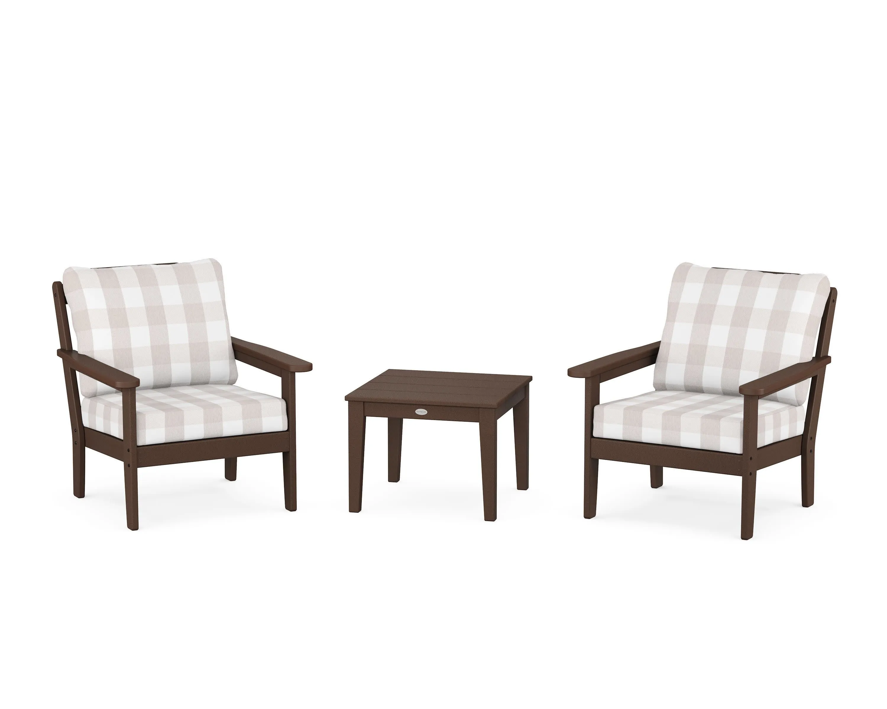 Cottage 3-Piece Deep Seating Set