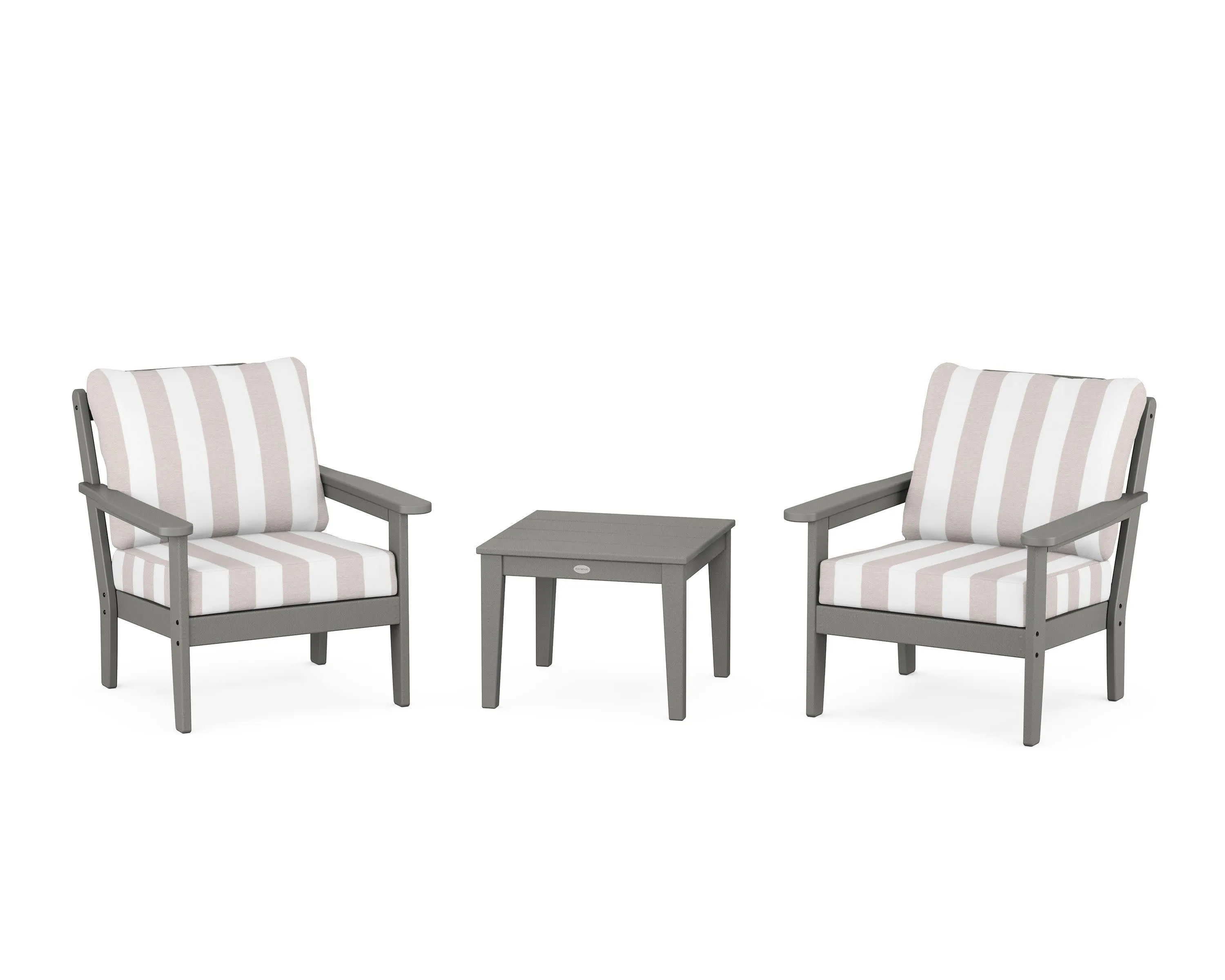 Cottage 3-Piece Deep Seating Set