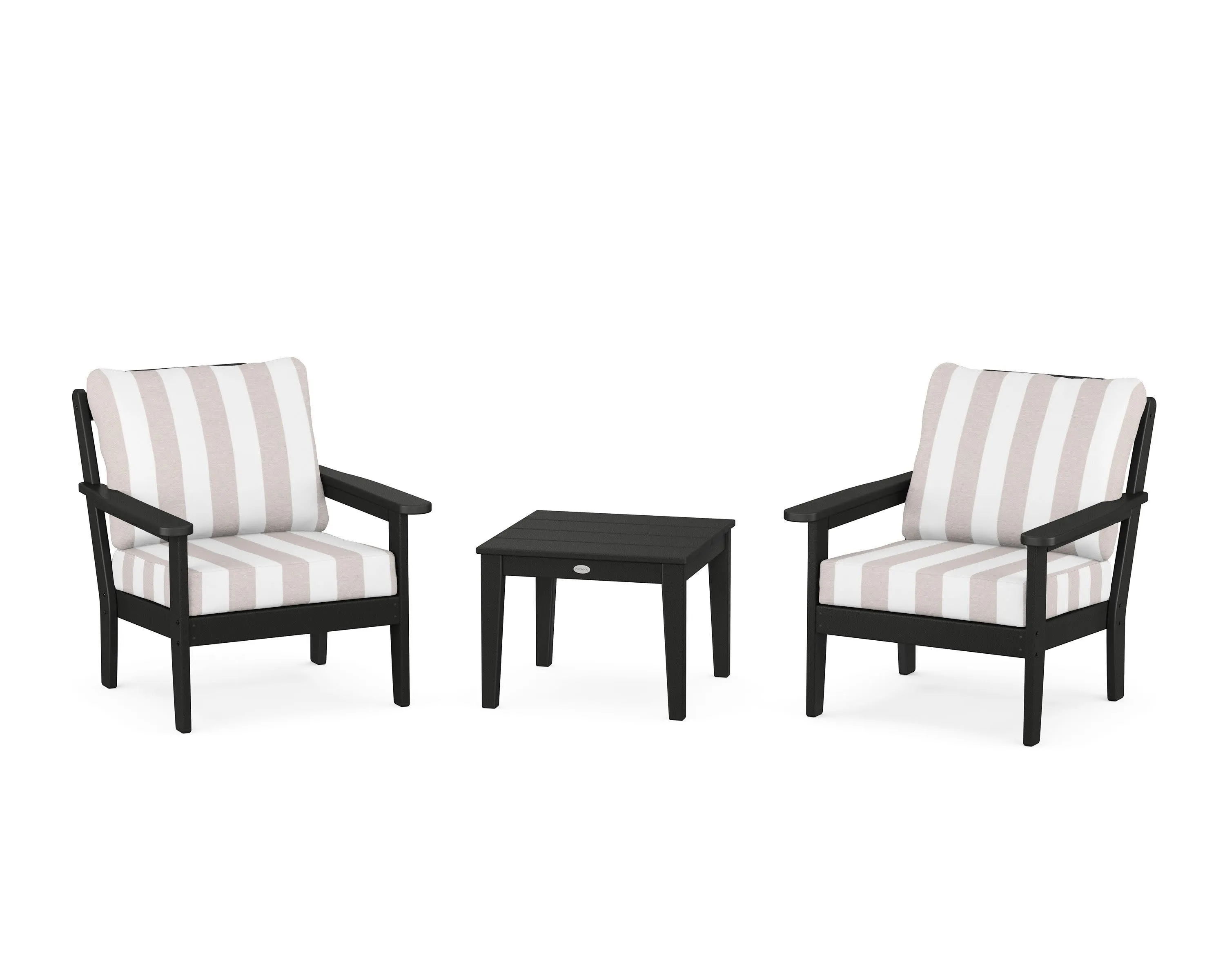 Cottage 3-Piece Deep Seating Set