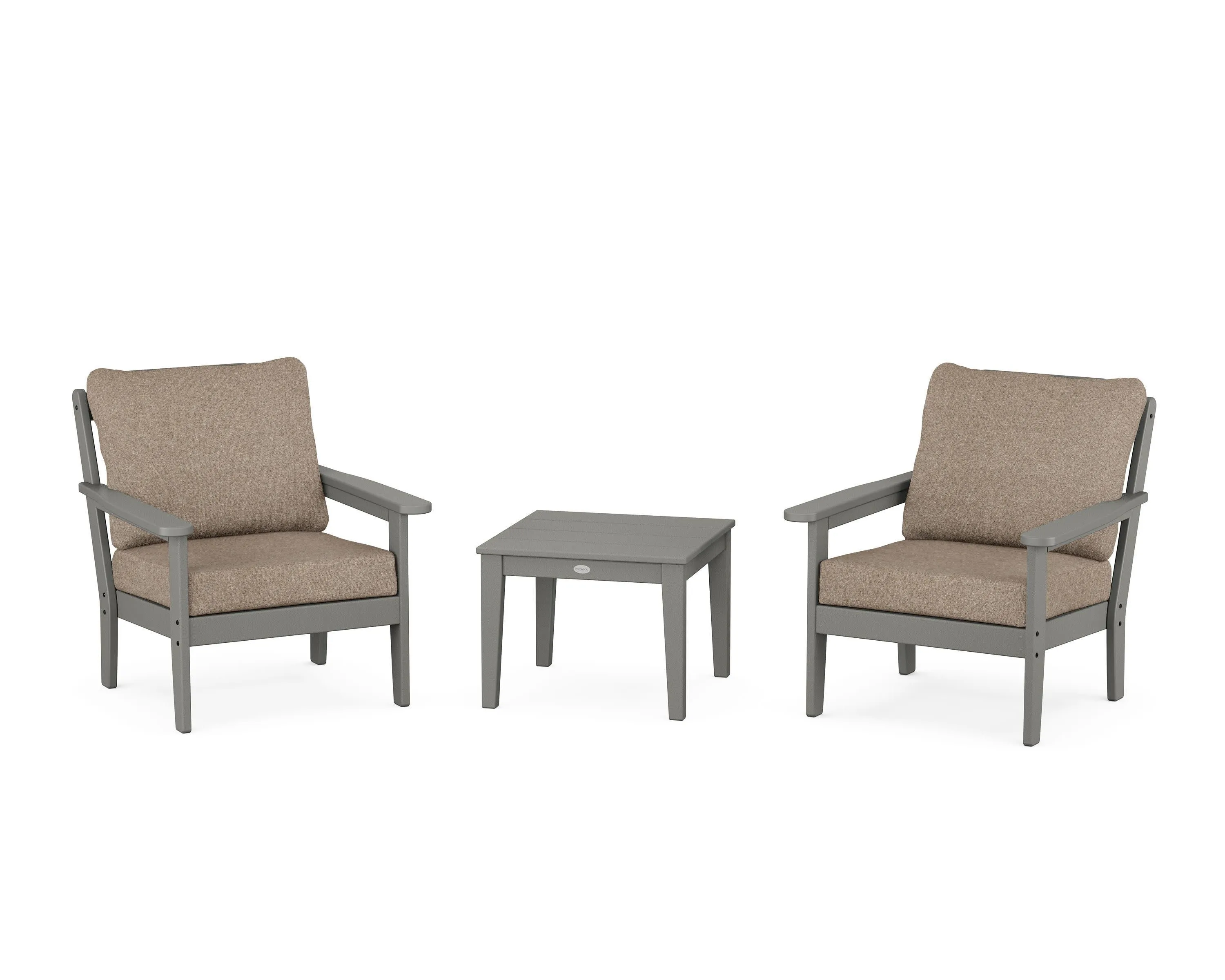 Cottage 3-Piece Deep Seating Set