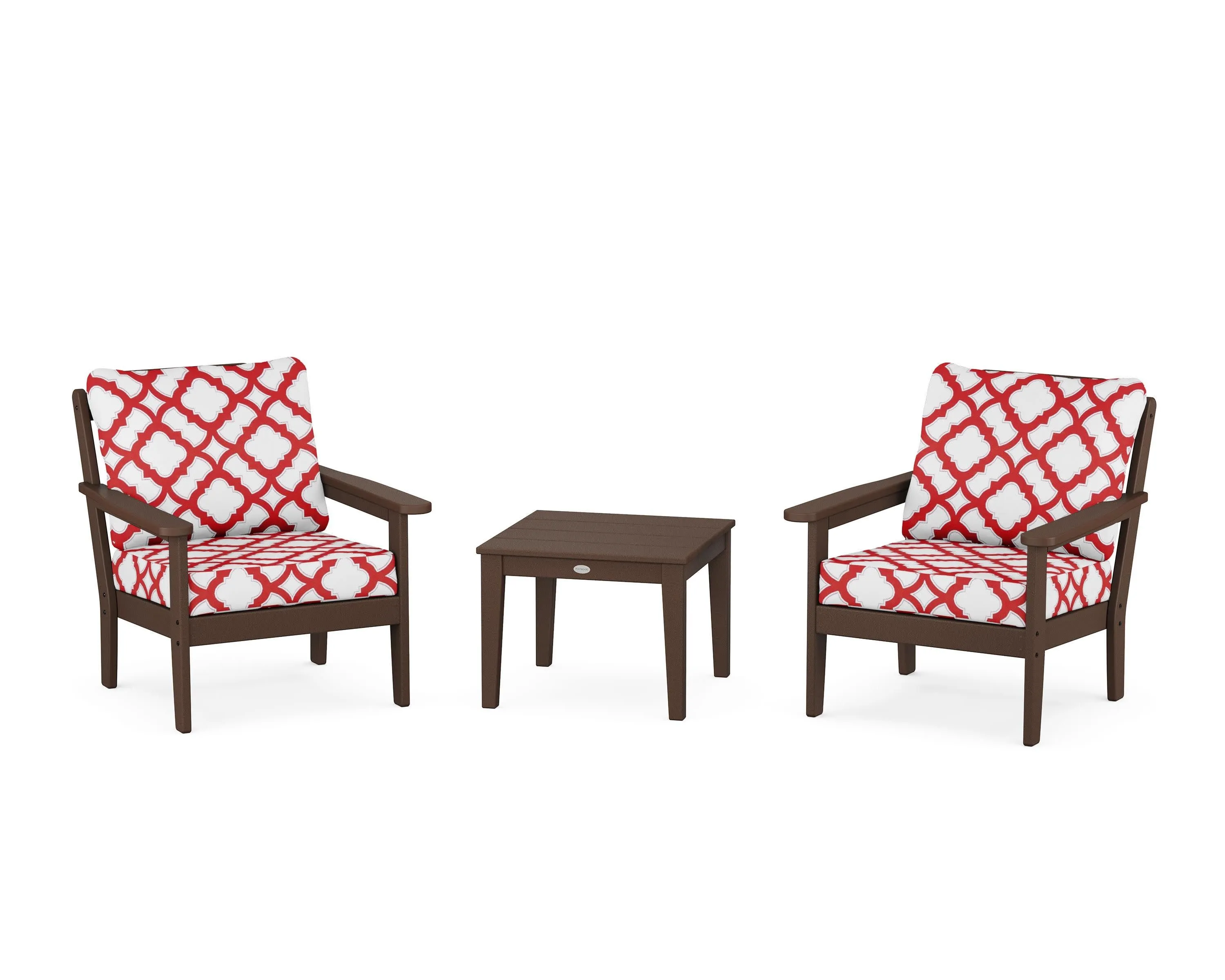 Cottage 3-Piece Deep Seating Set