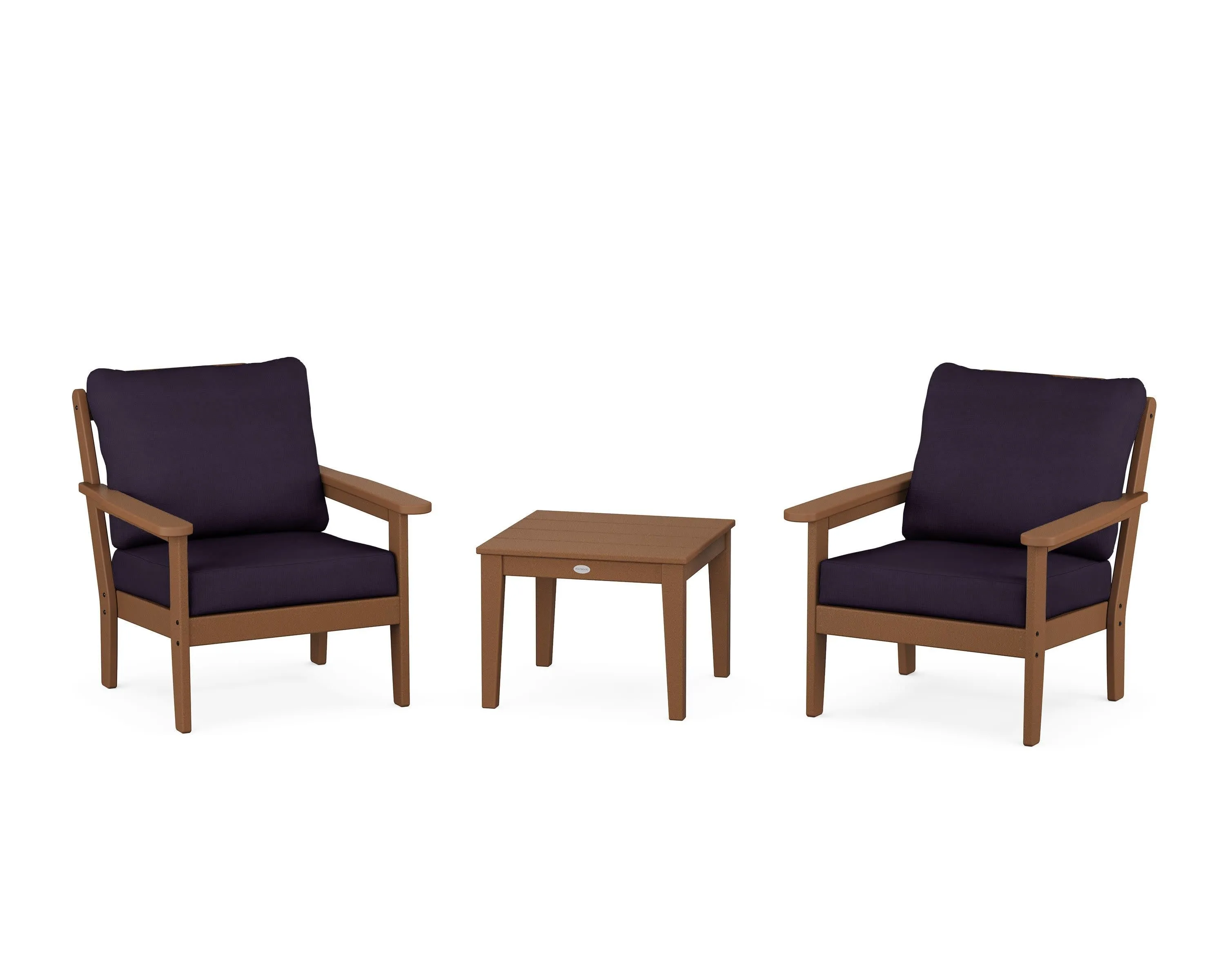 Cottage 3-Piece Deep Seating Set