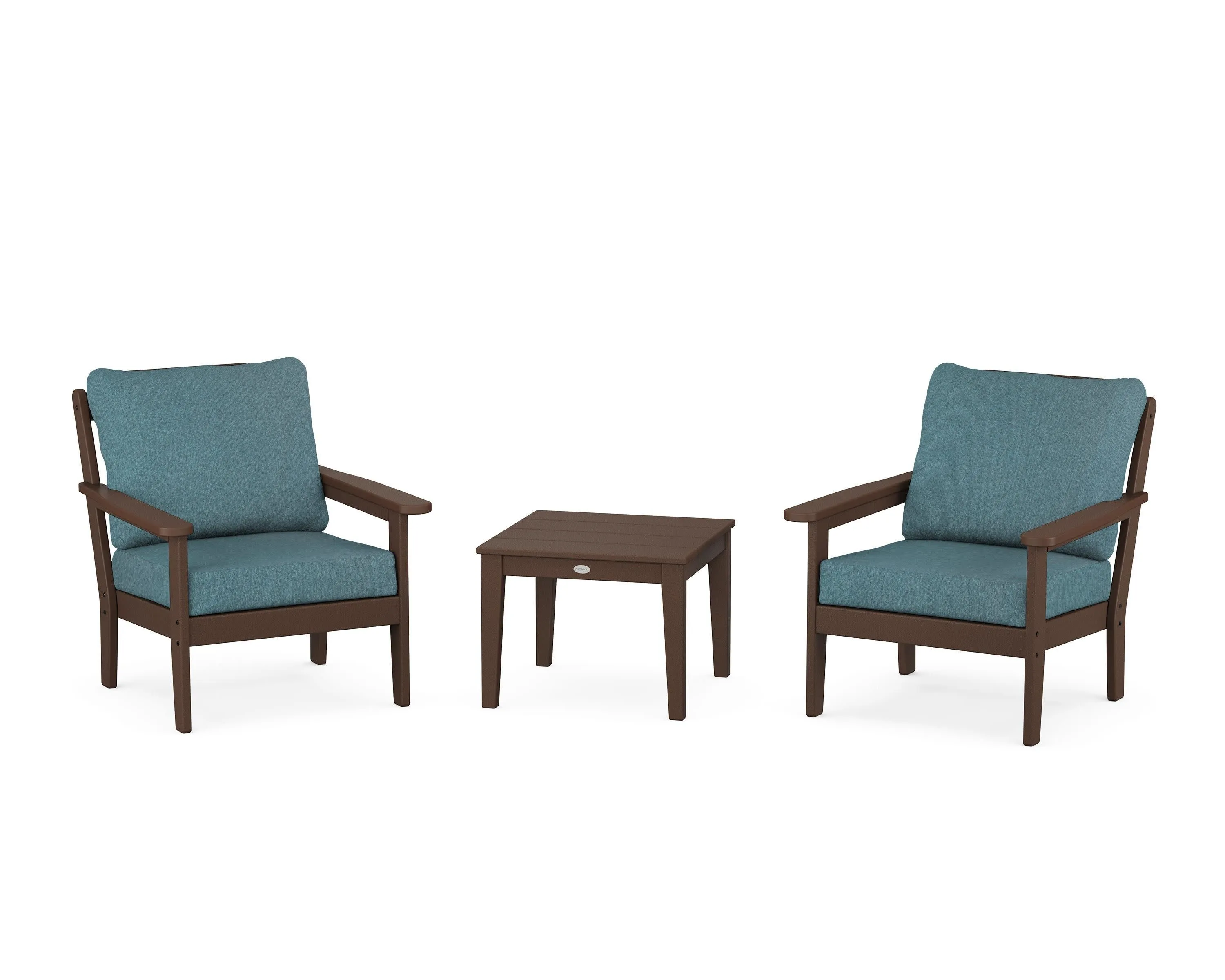 Cottage 3-Piece Deep Seating Set