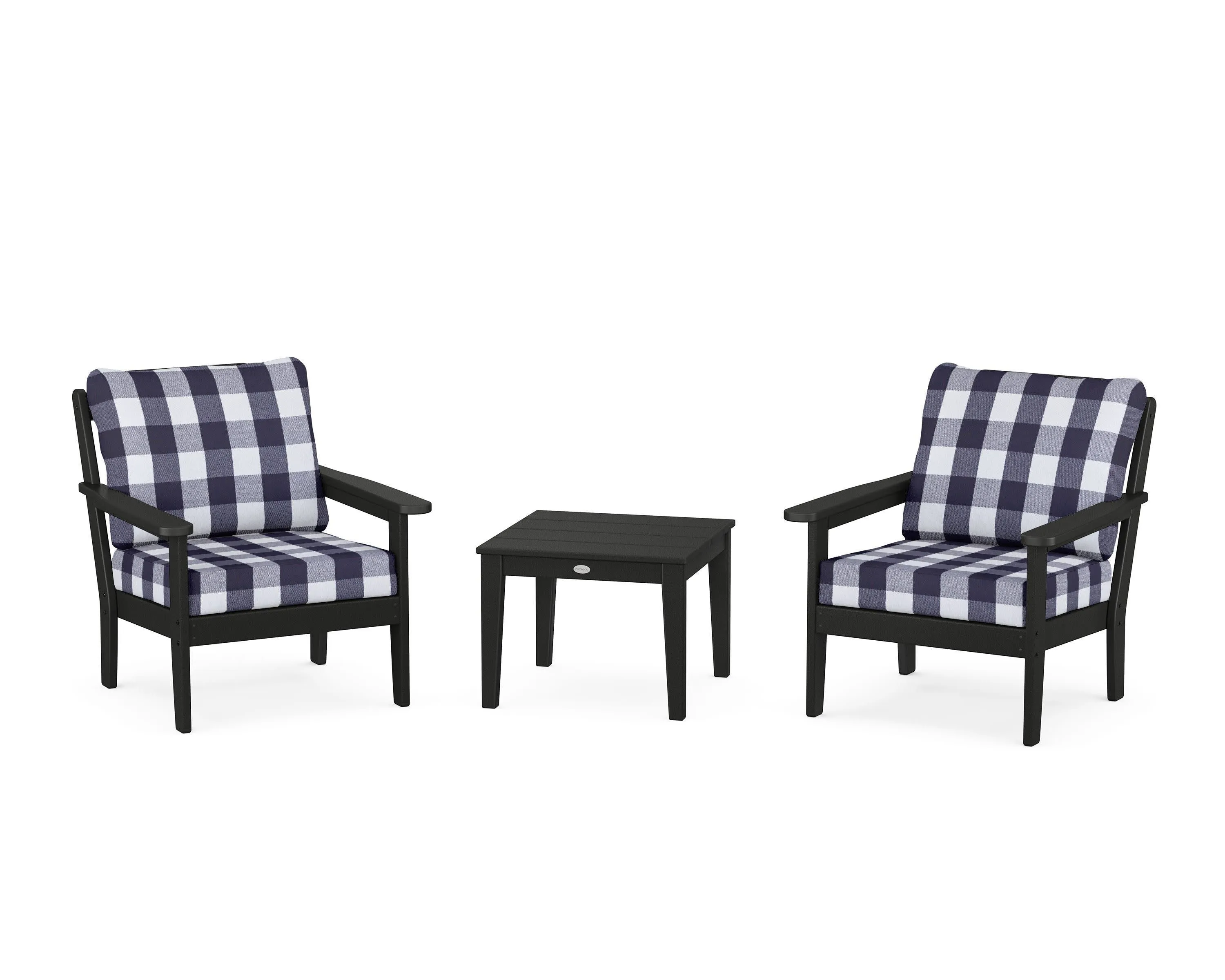 Cottage 3-Piece Deep Seating Set