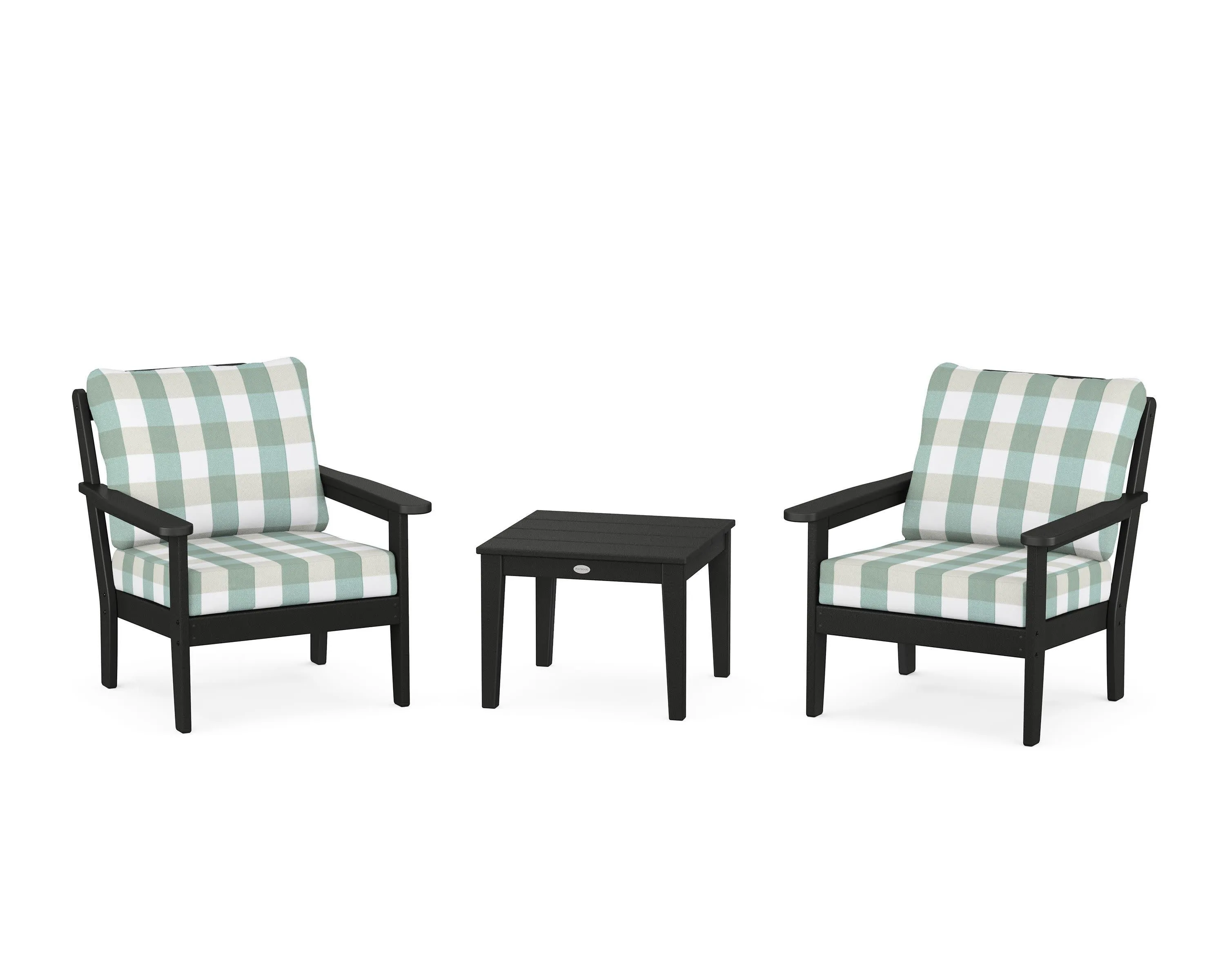 Cottage 3-Piece Deep Seating Set