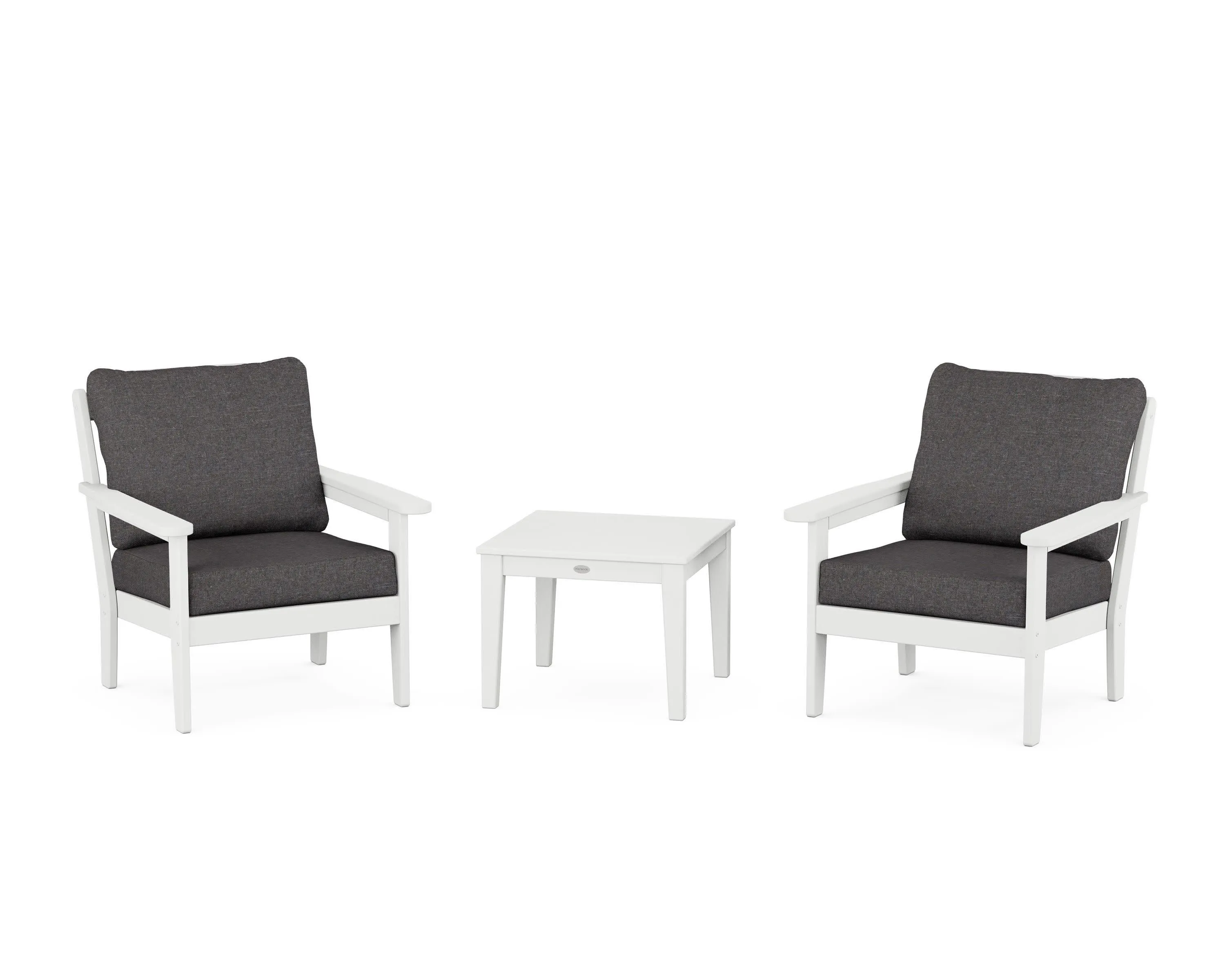 Cottage 3-Piece Deep Seating Set