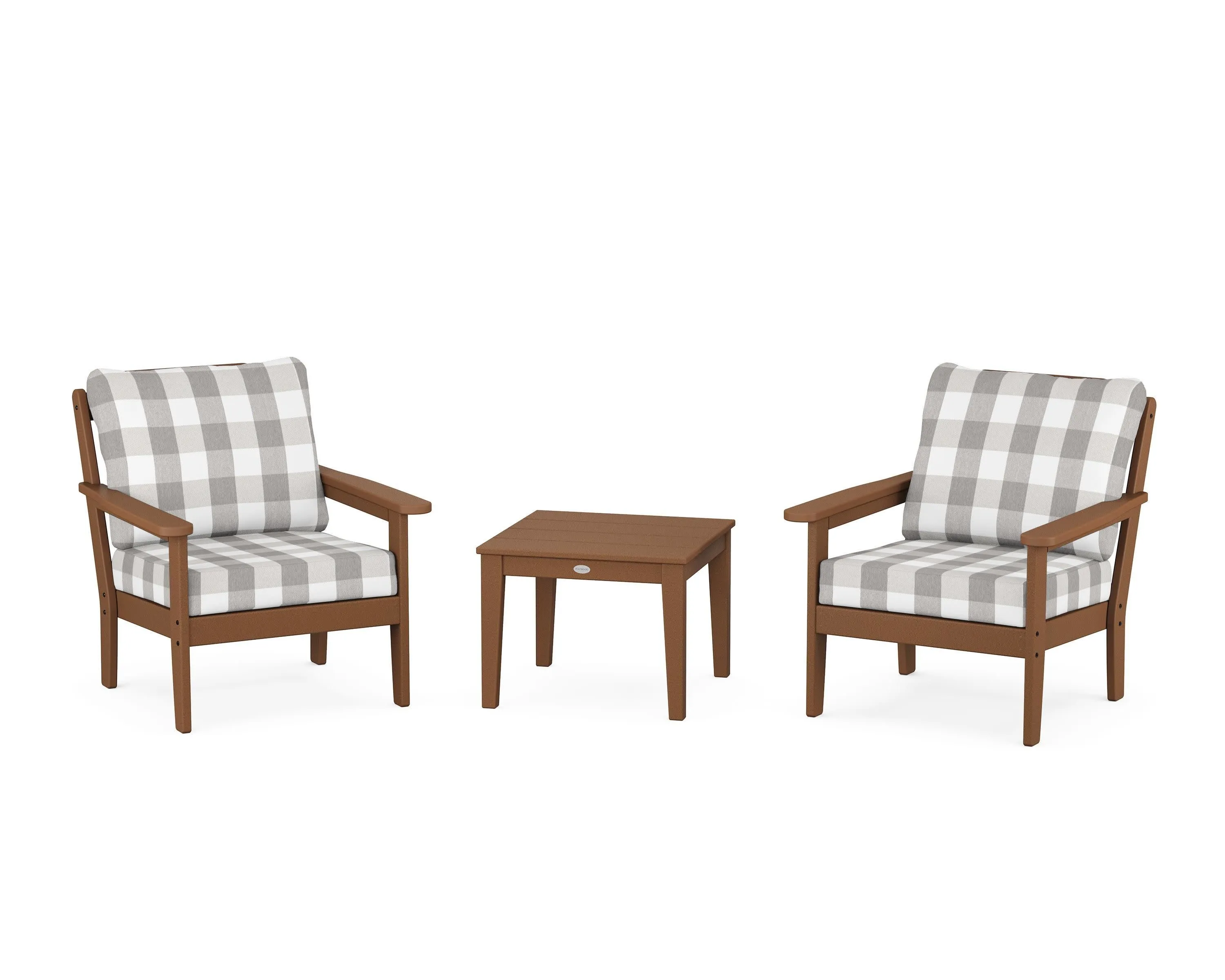 Cottage 3-Piece Deep Seating Set