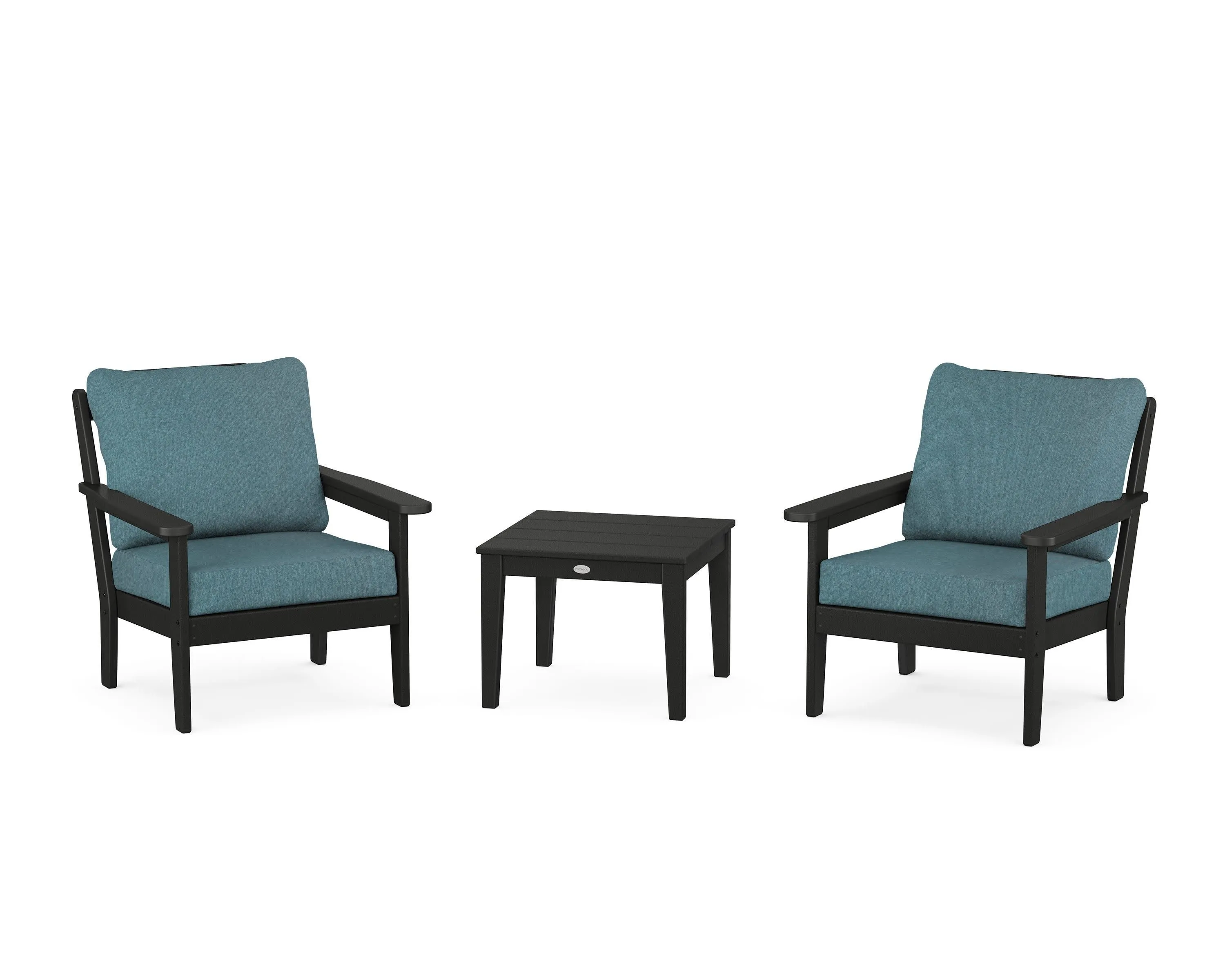 Cottage 3-Piece Deep Seating Set