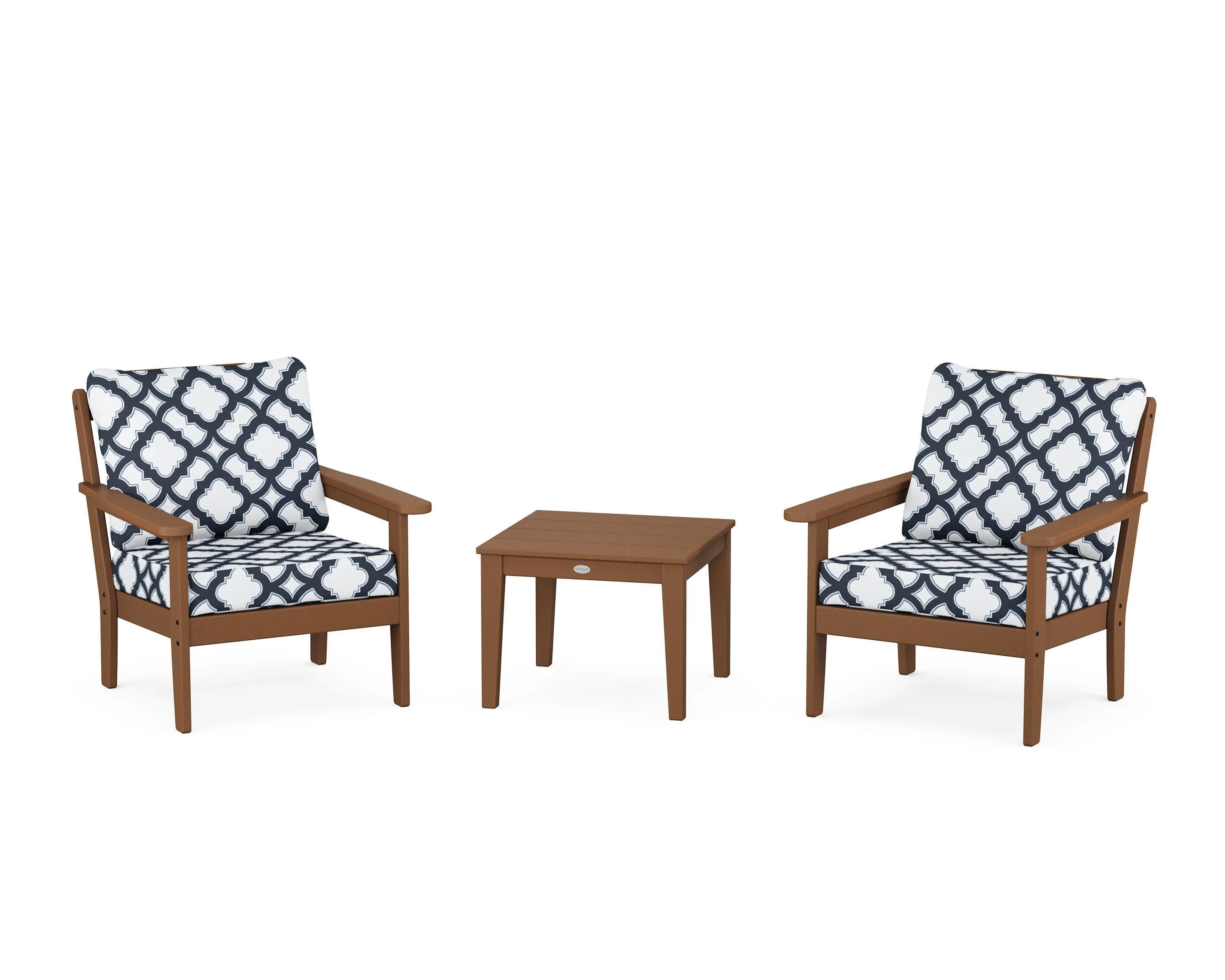 Cottage 3-Piece Deep Seating Set