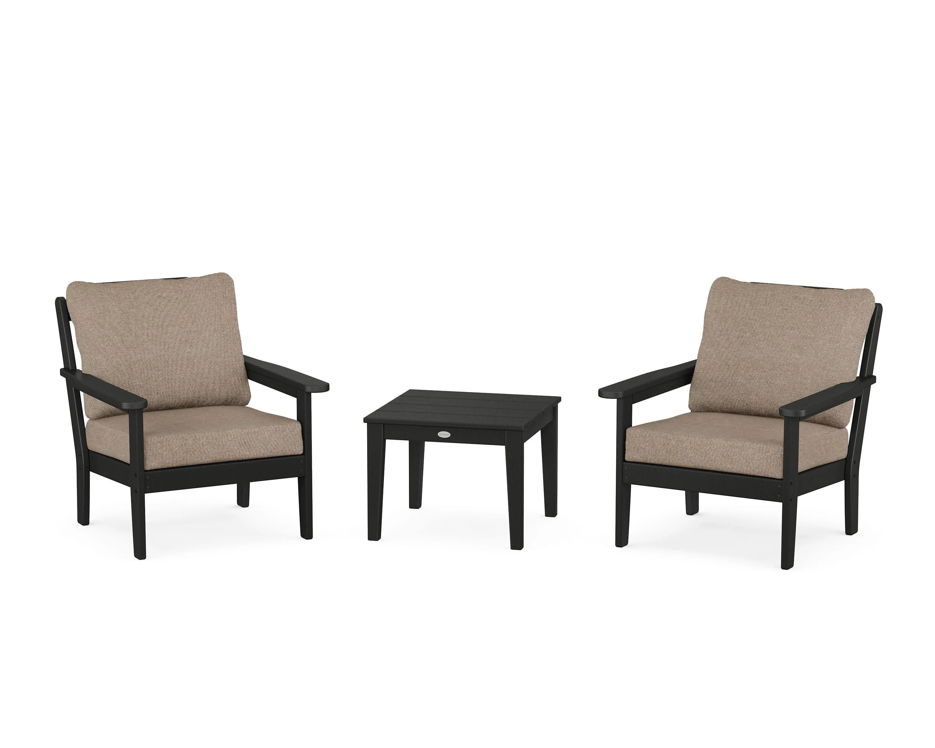 Cottage 3-Piece Deep Seating Set