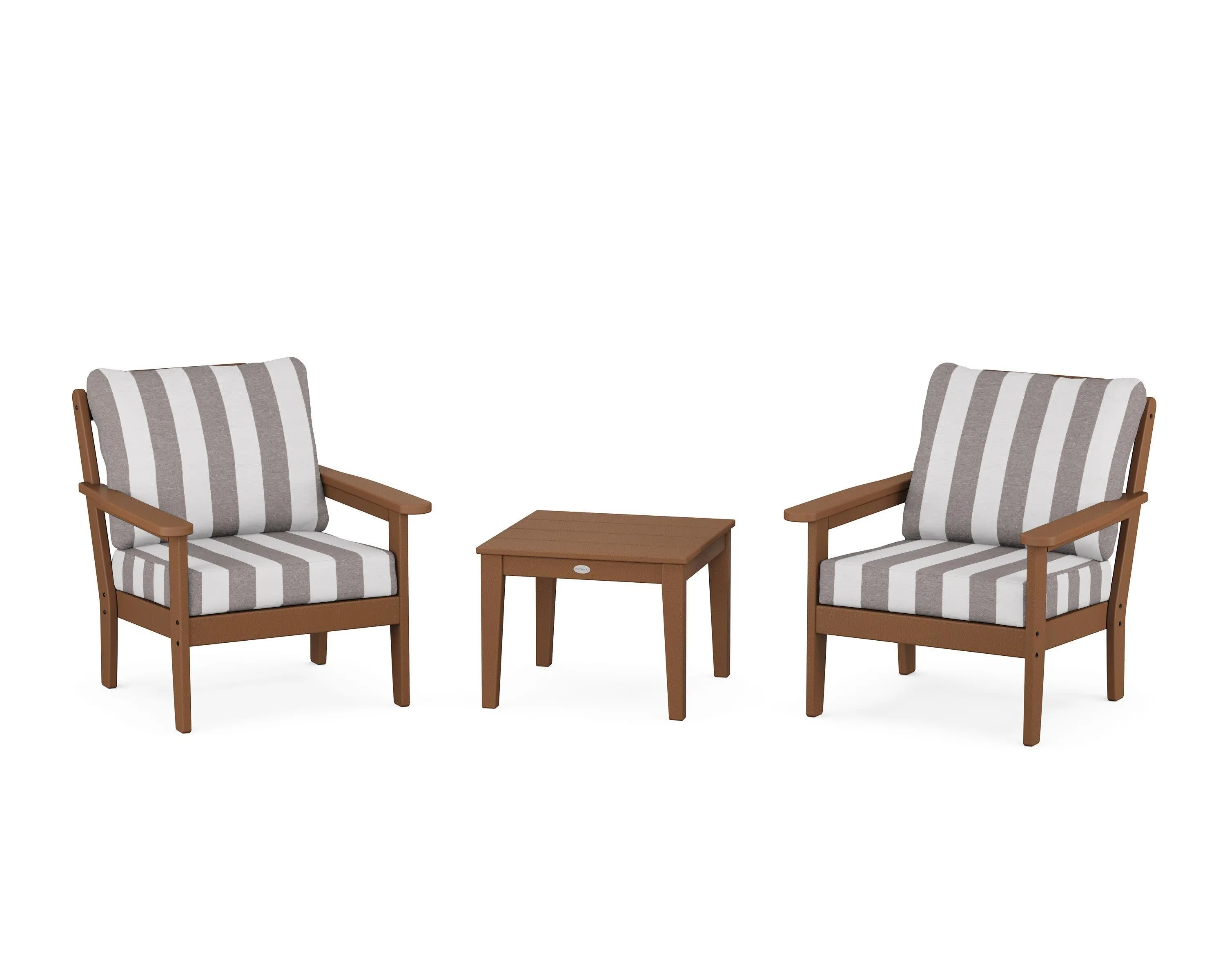 Cottage 3-Piece Deep Seating Set