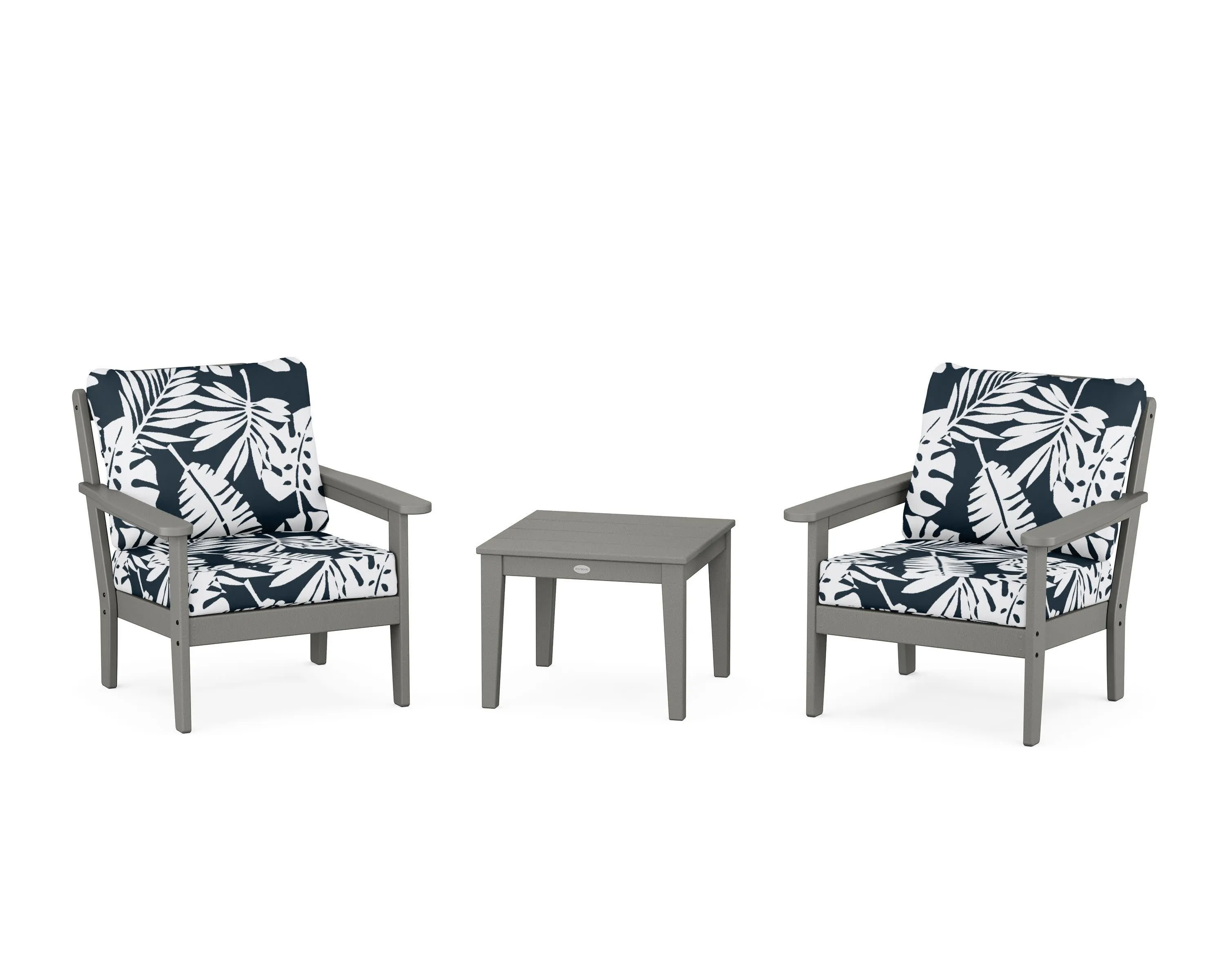Cottage 3-Piece Deep Seating Set