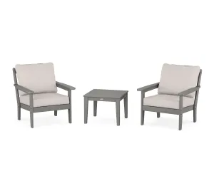 Cottage 3-Piece Deep Seating Setoutdoor patio dining furniture set