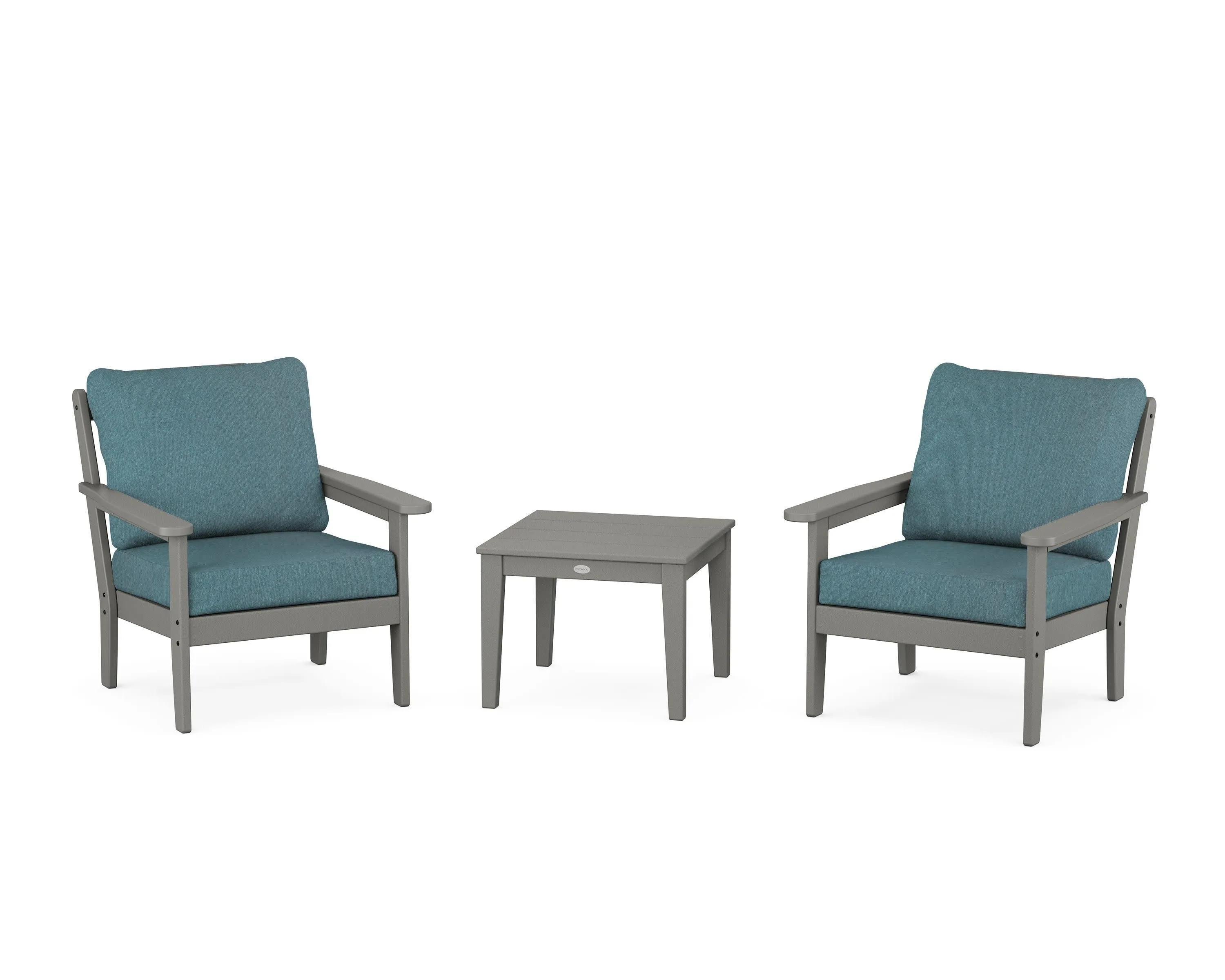 Cottage 3-Piece Deep Seating Set