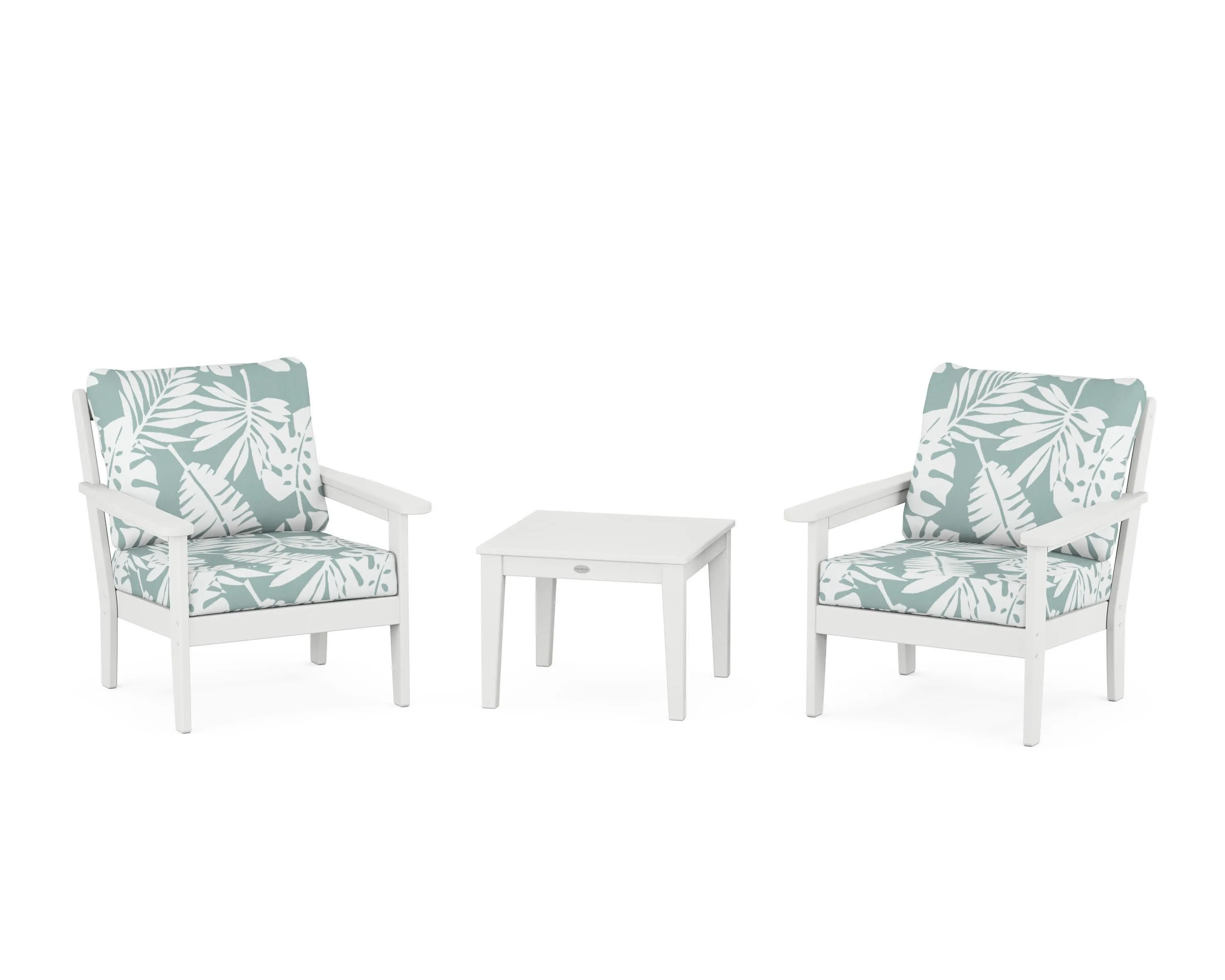 Cottage 3-Piece Deep Seating Set