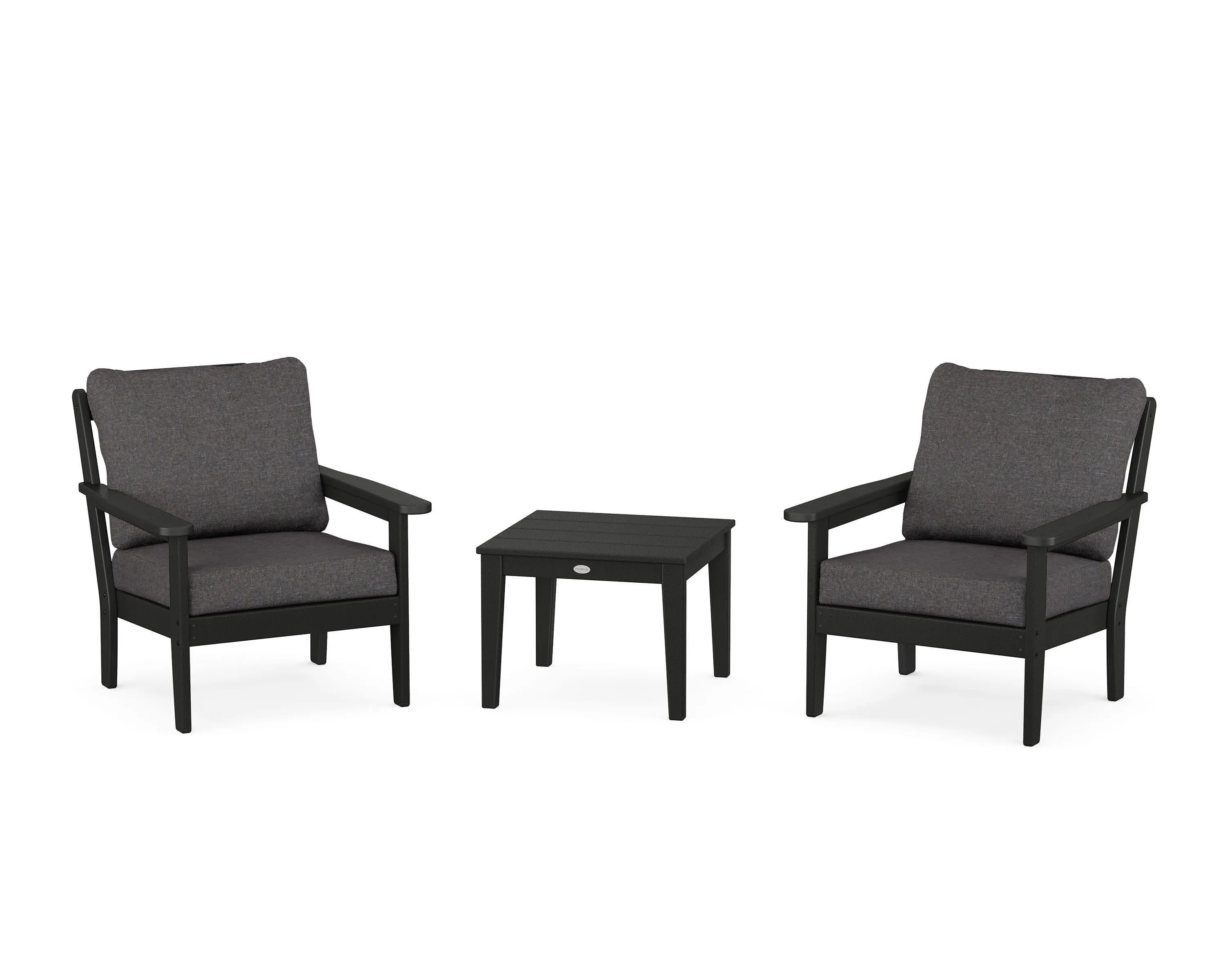 Cottage 3-Piece Deep Seating Set