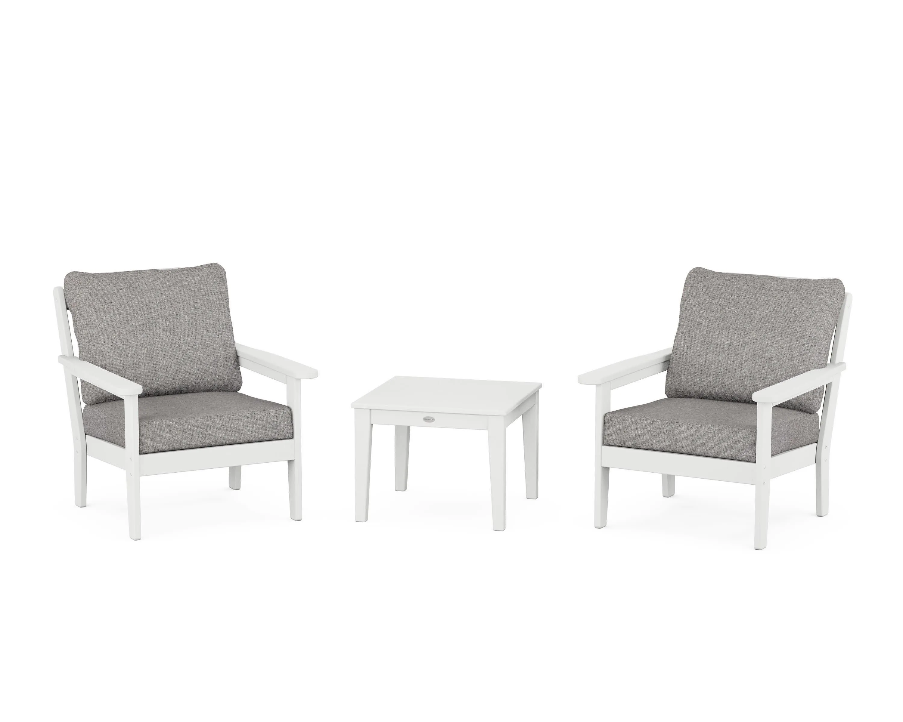 Cottage 3-Piece Deep Seating Set