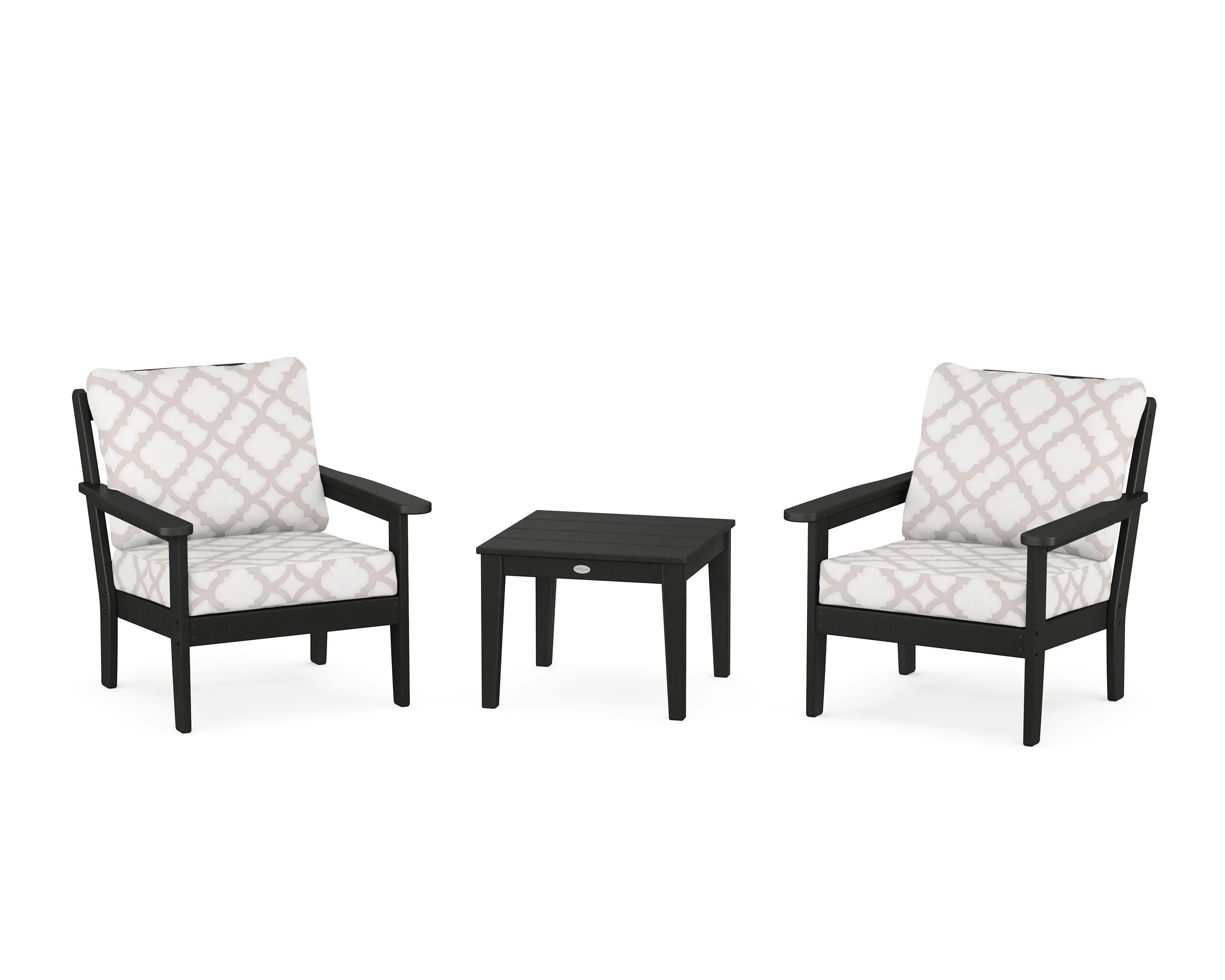 Cottage 3-Piece Deep Seating Set