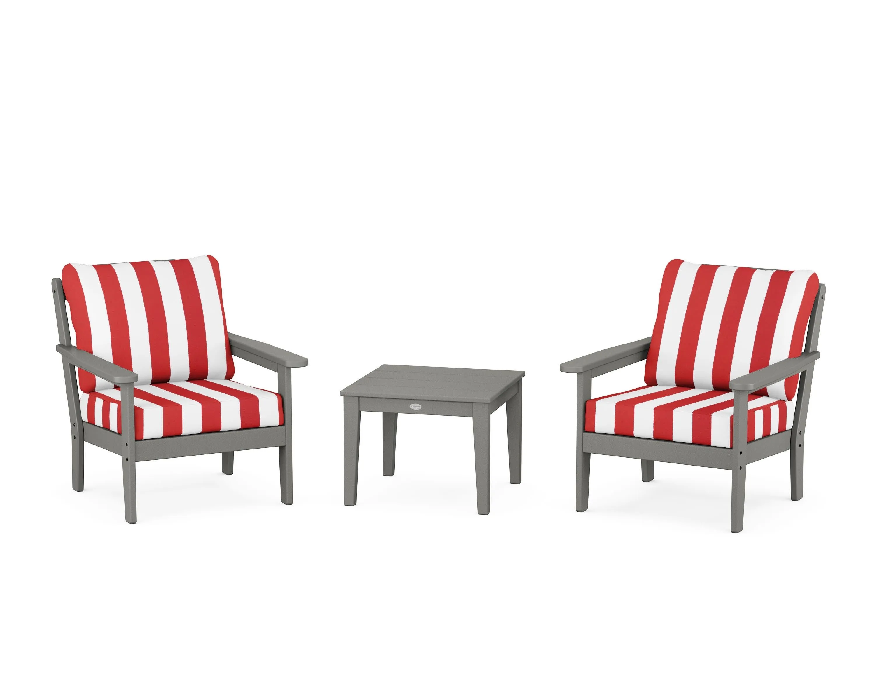 Cottage 3-Piece Deep Seating Set