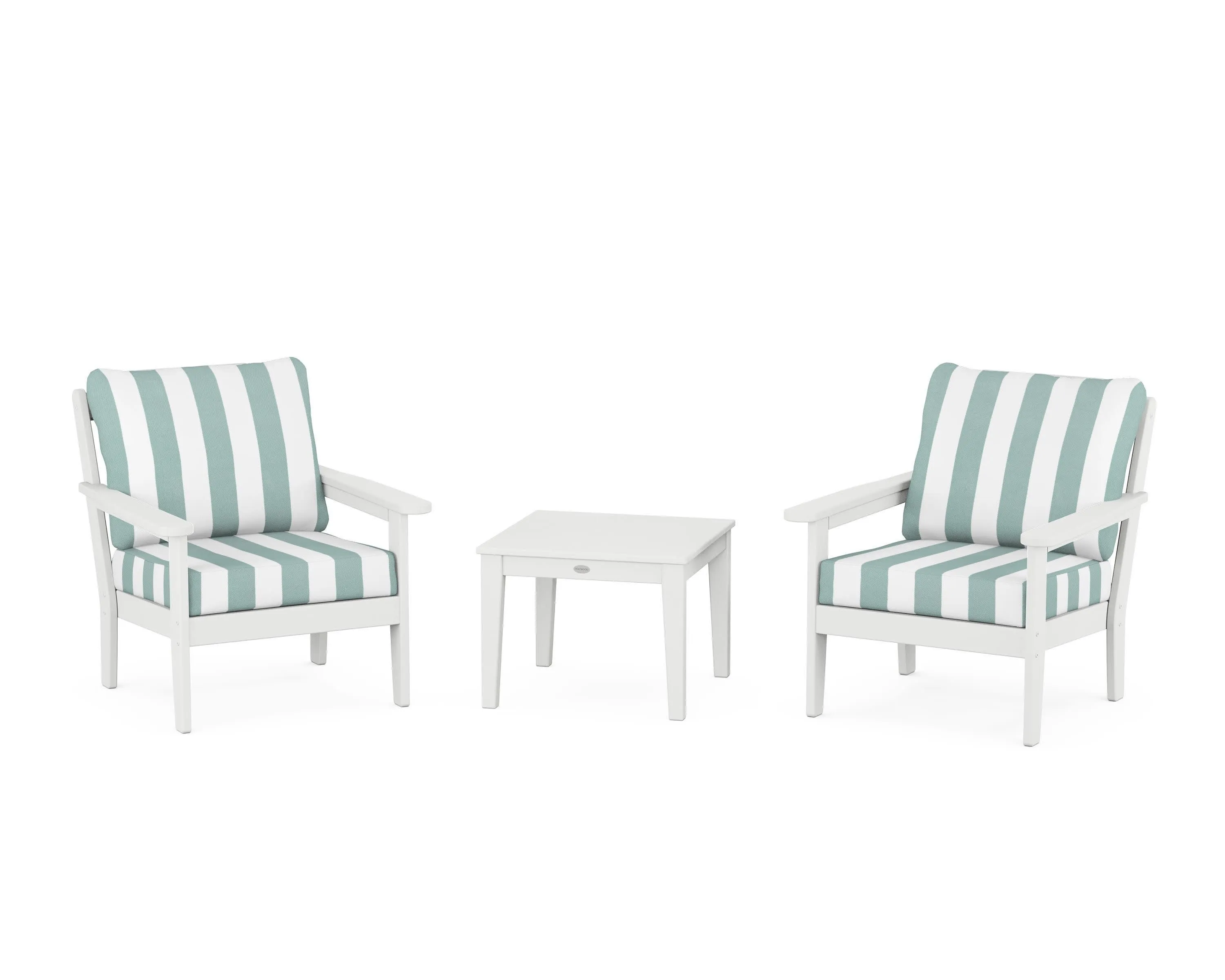 Cottage 3-Piece Deep Seating Set