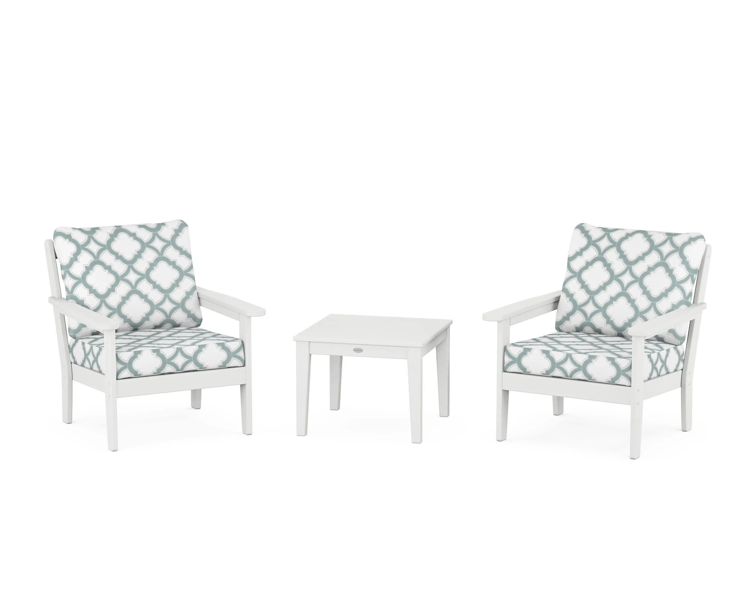 Cottage 3-Piece Deep Seating Set