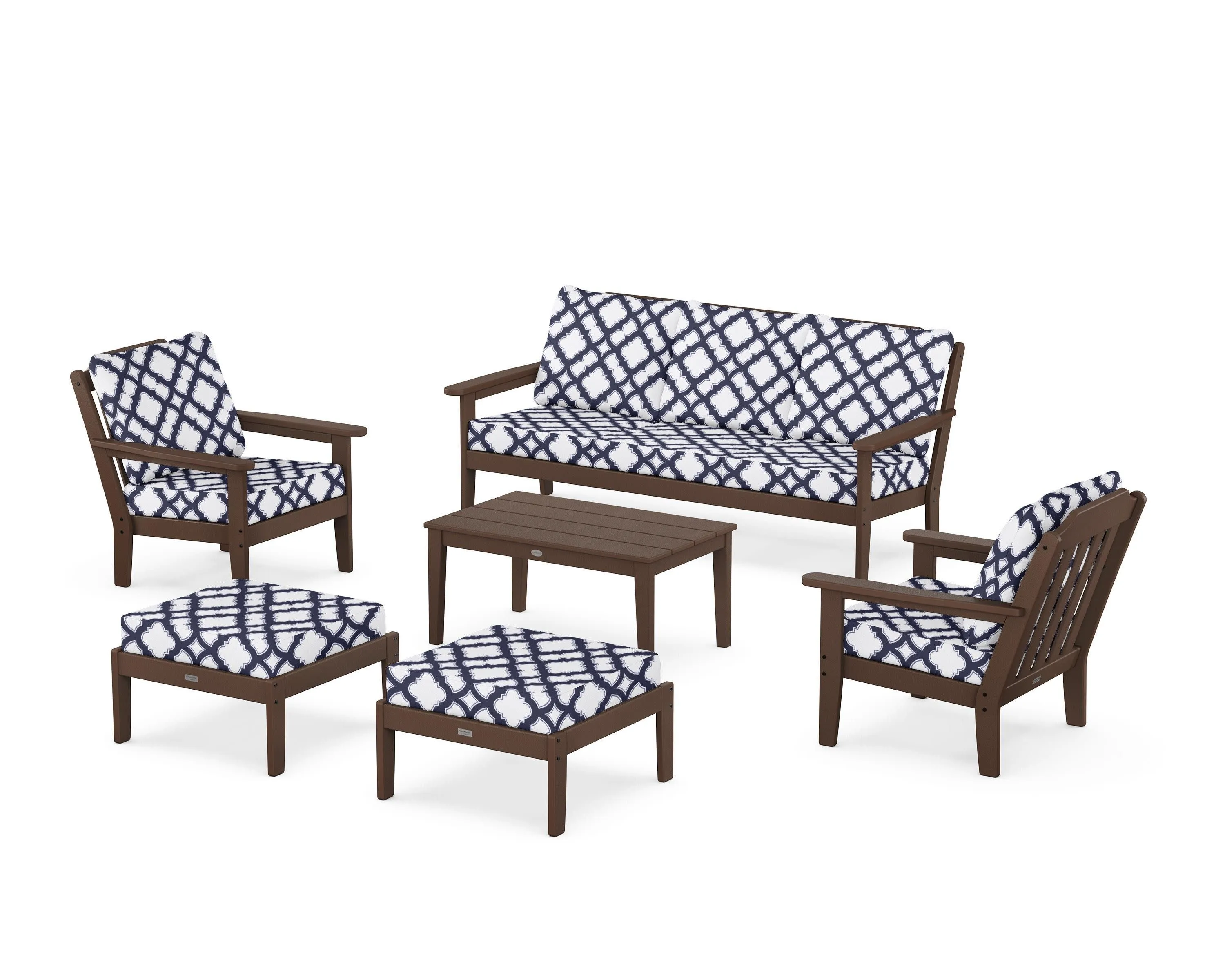 Cottage 6-Piece Lounge Sofa Set