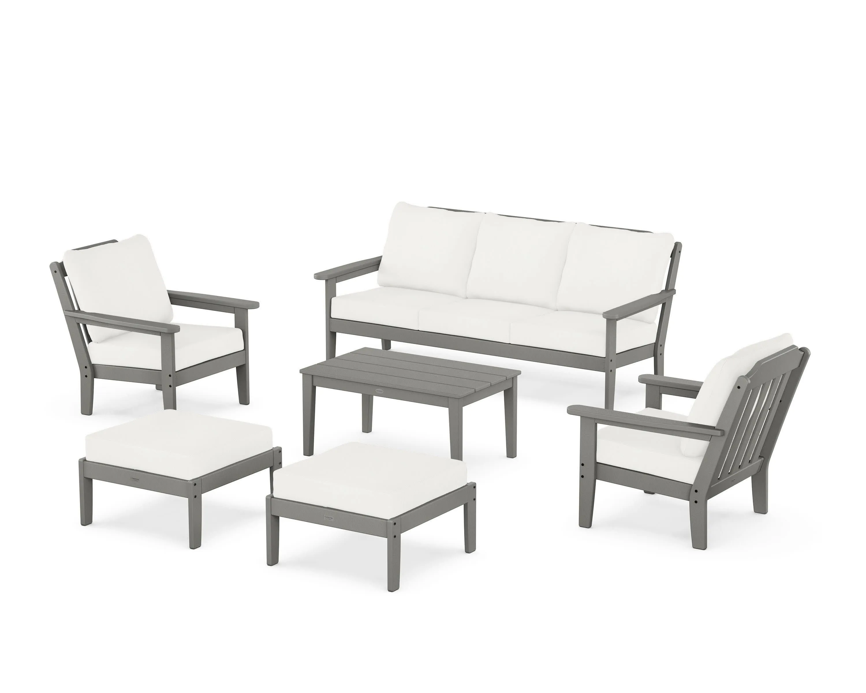 Cottage 6-Piece Lounge Sofa Set