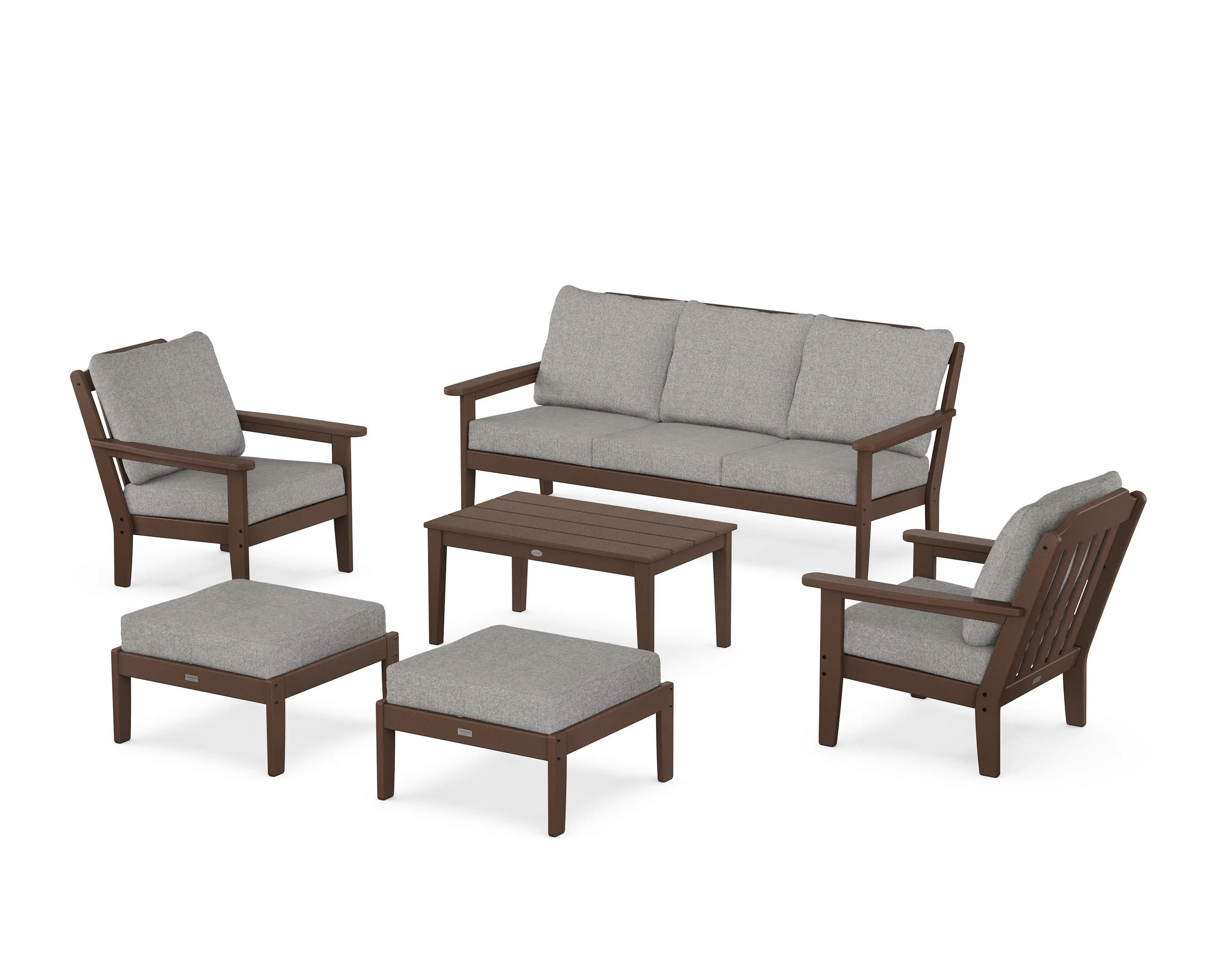 Cottage 6-Piece Lounge Sofa Set