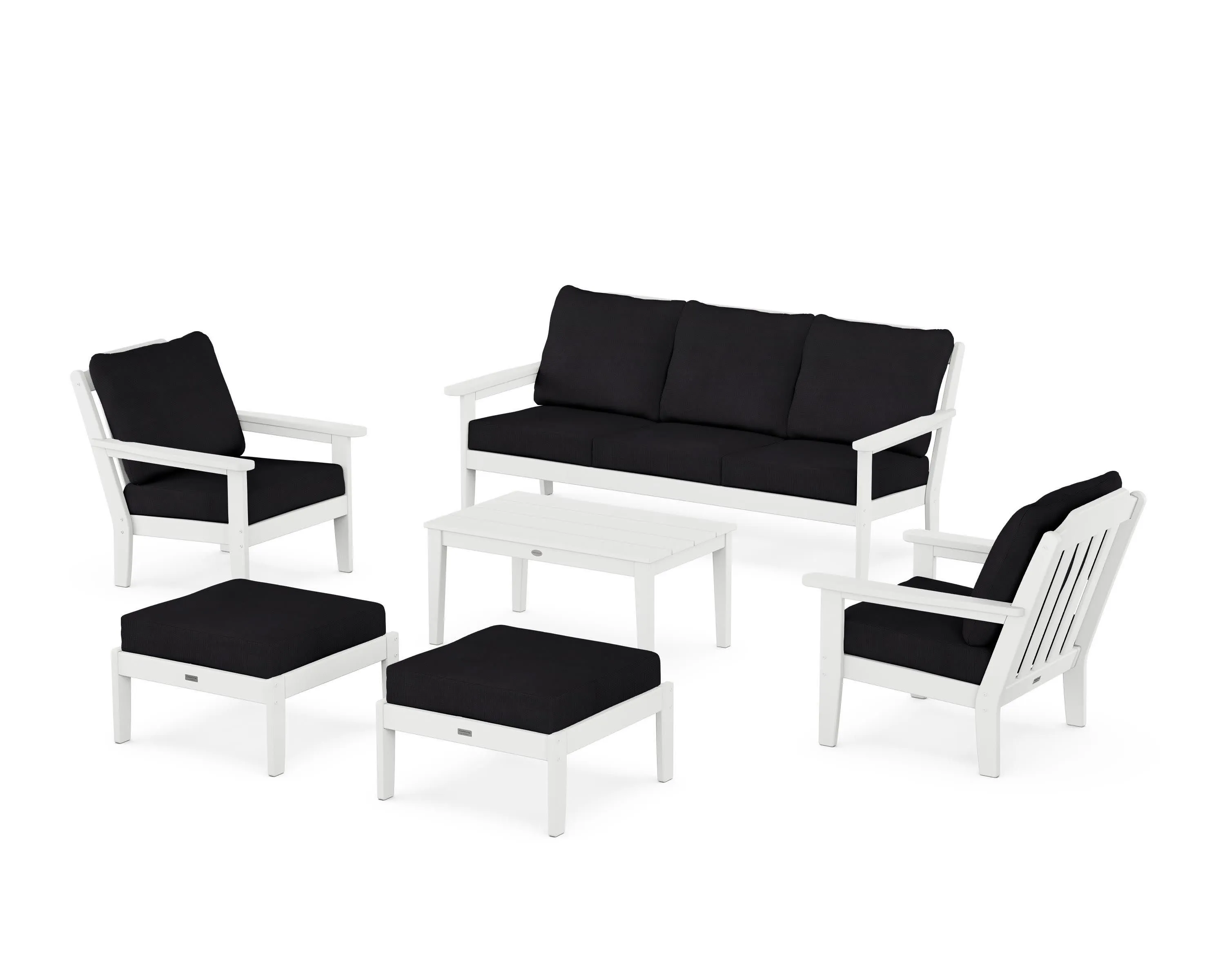 Cottage 6-Piece Lounge Sofa Set