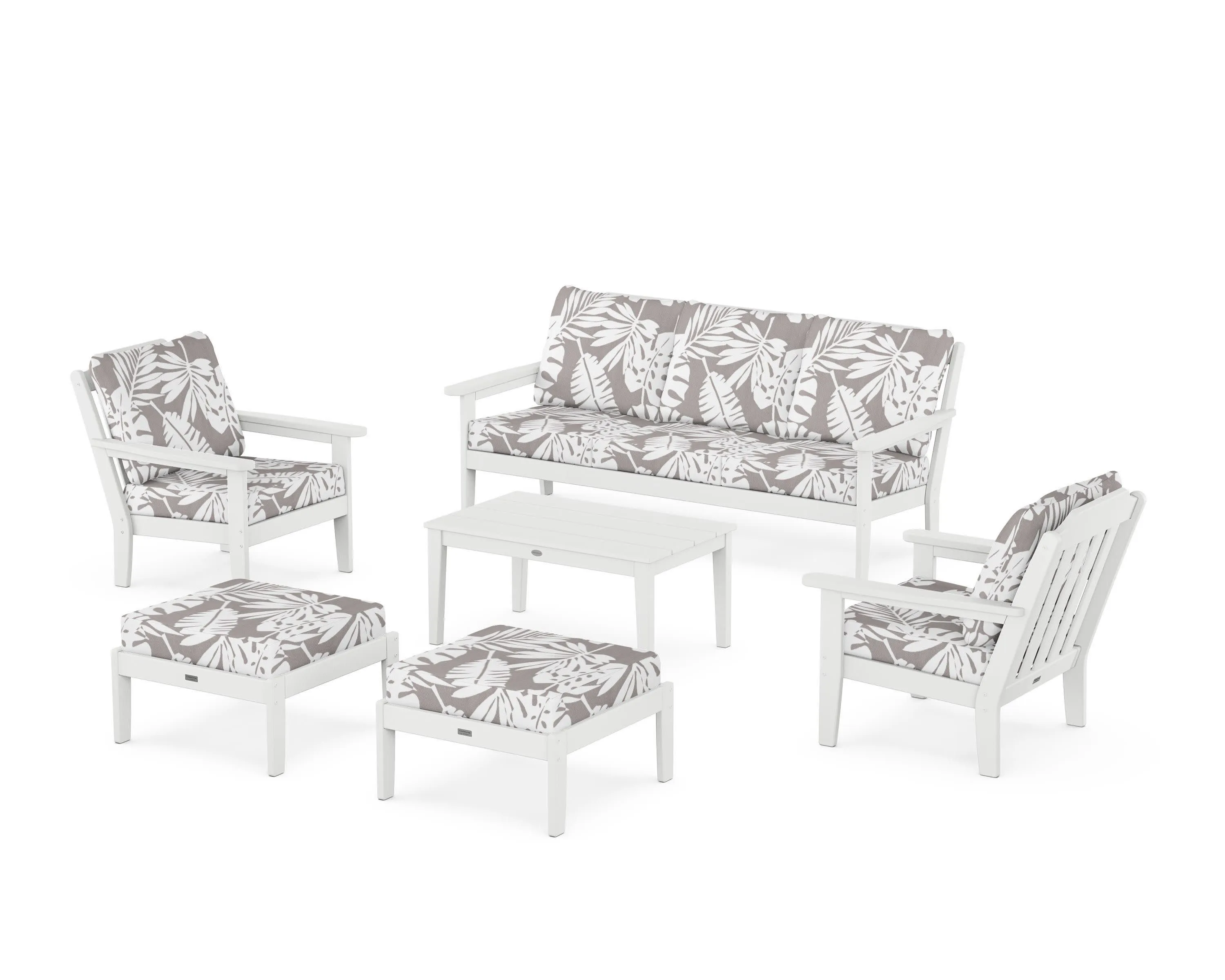 Cottage 6-Piece Lounge Sofa Set