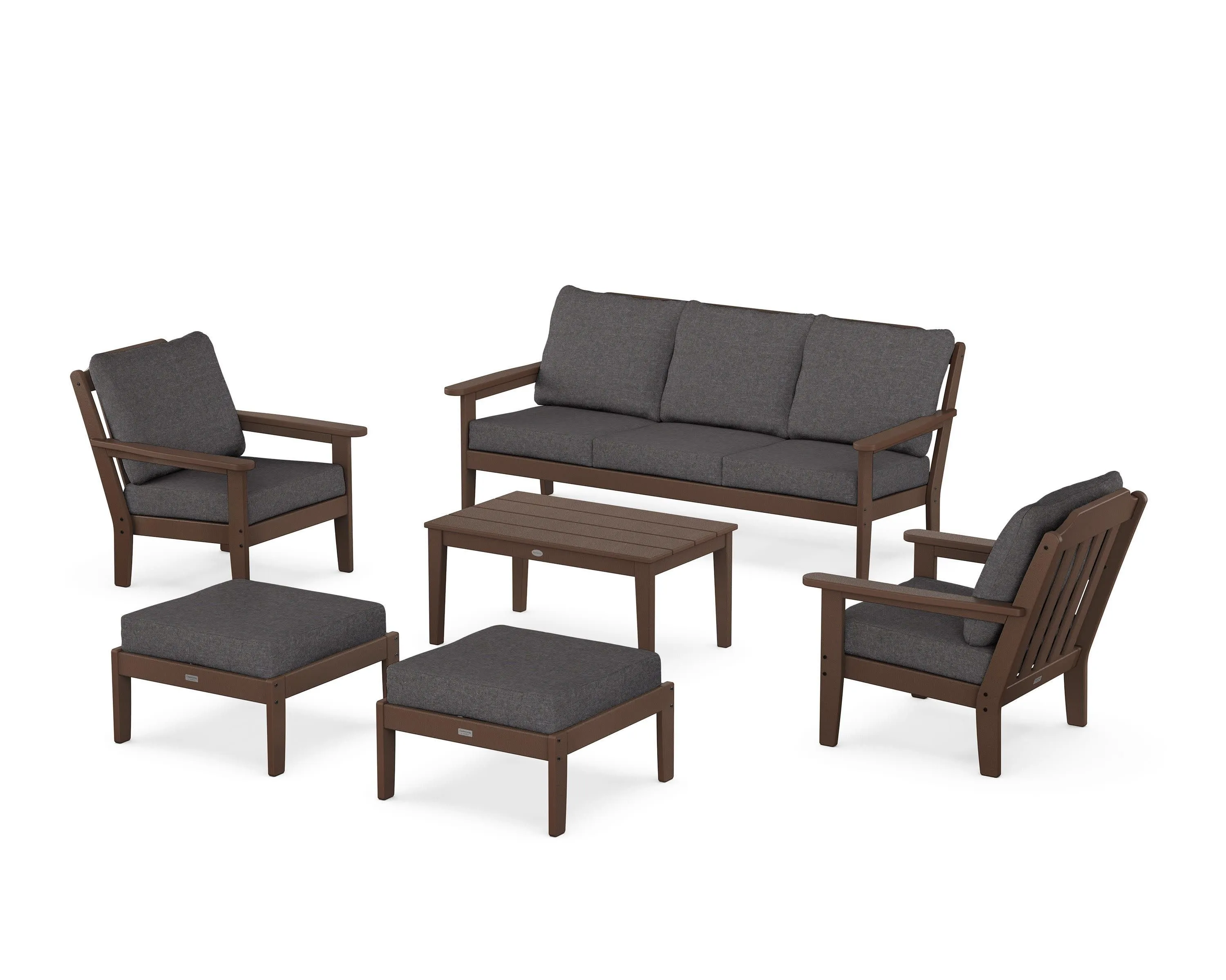 Cottage 6-Piece Lounge Sofa Set