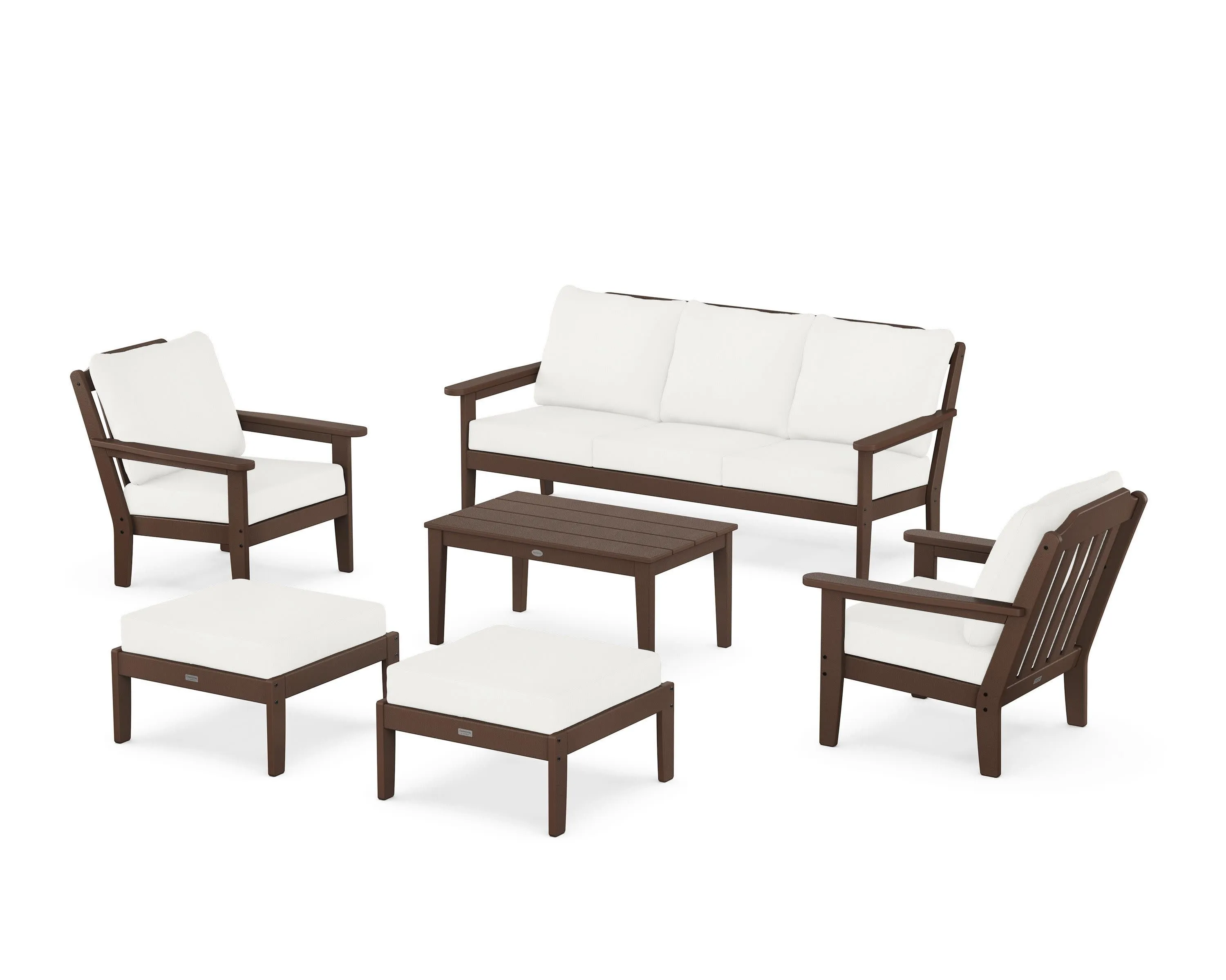 Cottage 6-Piece Lounge Sofa Set