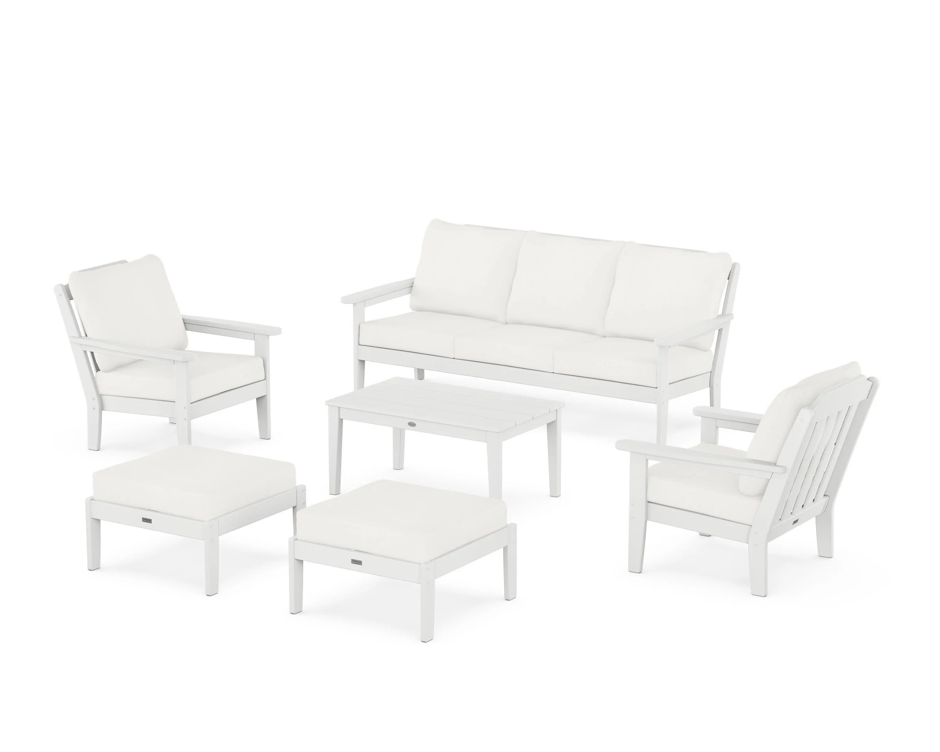 Cottage 6-Piece Lounge Sofa Set
