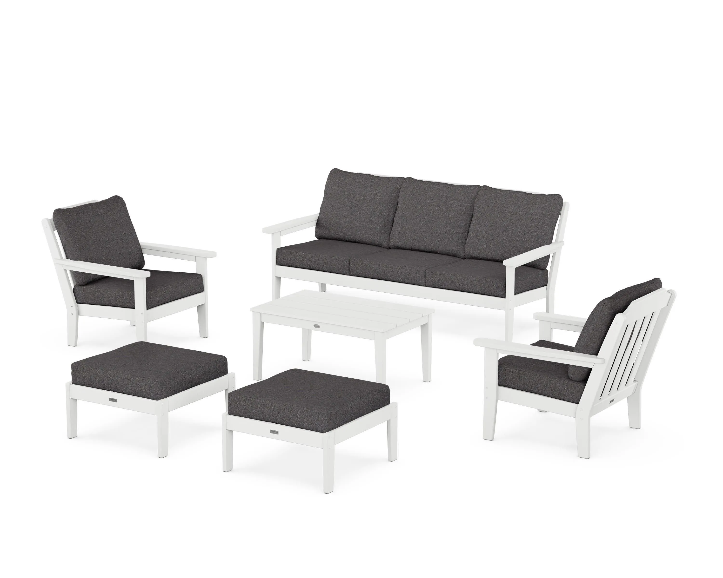Cottage 6-Piece Lounge Sofa Set